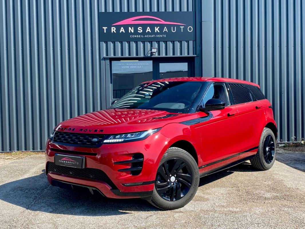 Land Rover Range Rover Evoque D180 AWD BVA9 R-Dynamic S - 2019 98 000 km Garantie