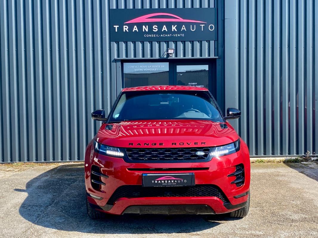 Land Rover Range Rover Evoque D180 AWD BVA9 R-Dynamic S - 2019 98 000 km Garantie