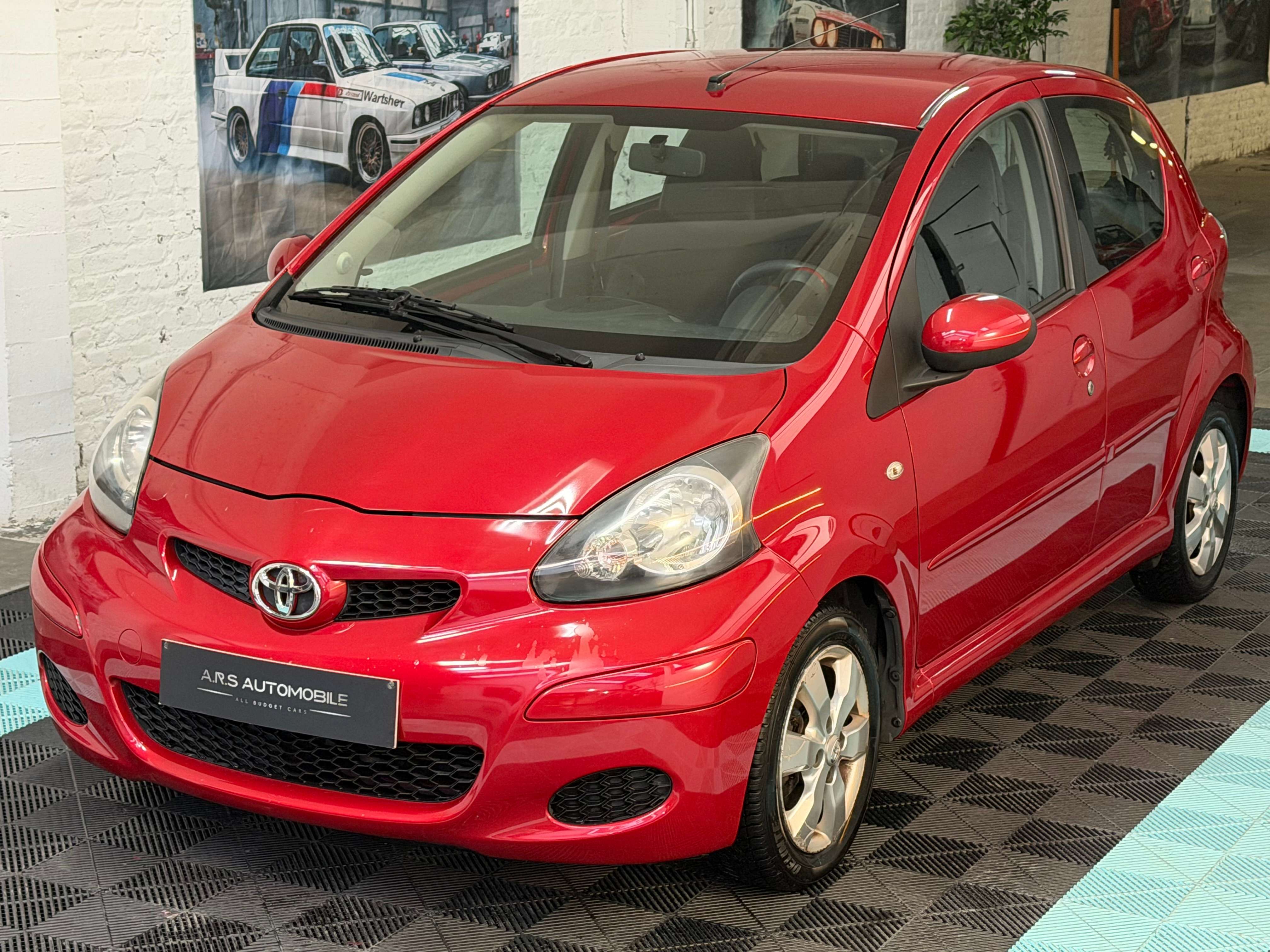 Toyota Aygo 1.0i - Prete a Immatriculer - Garantie 12m