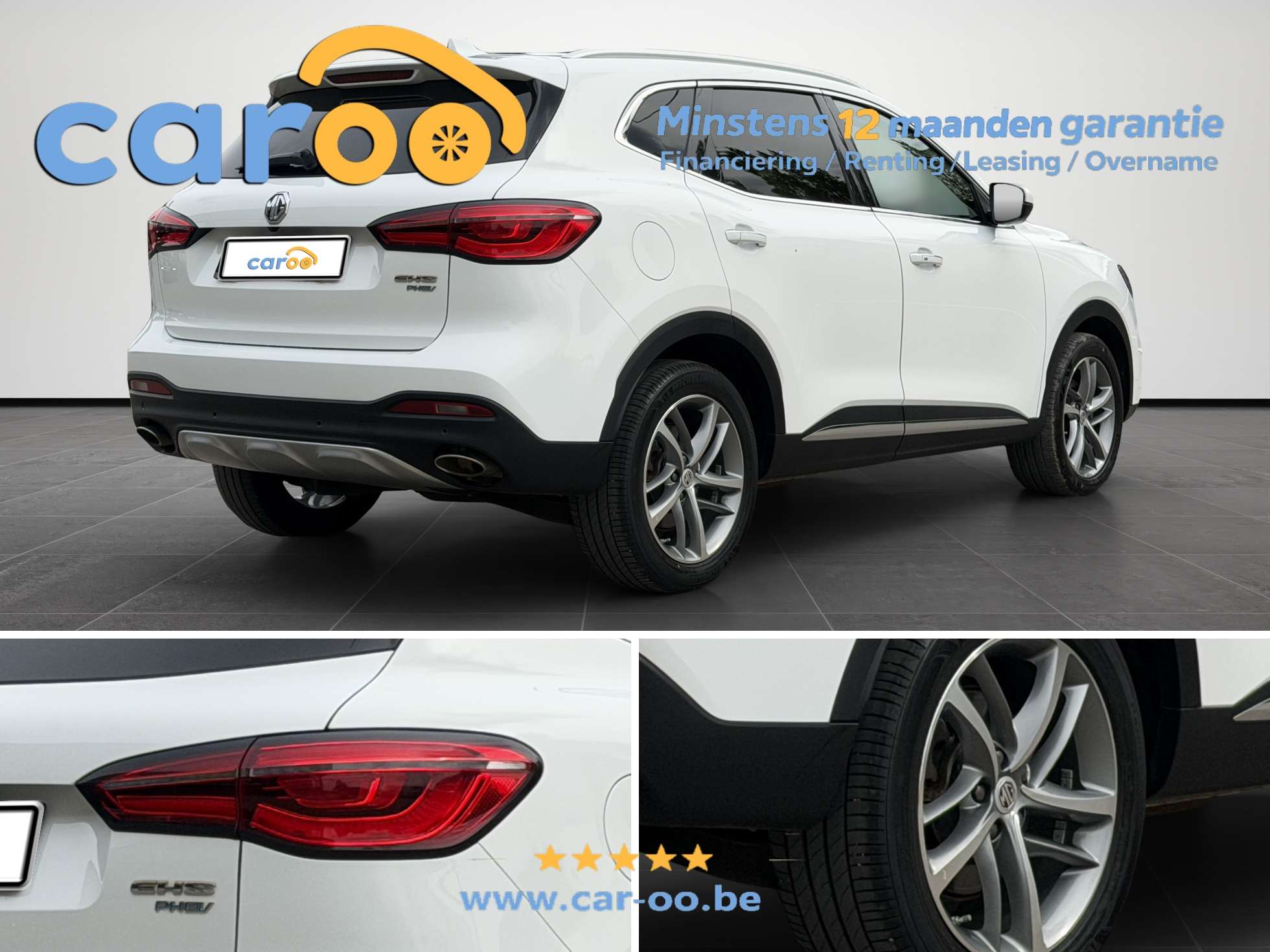 MG EHS PHEV 1.5 Turbo Luxury *LEDER - ACC - CAMERA - CARPLAY*