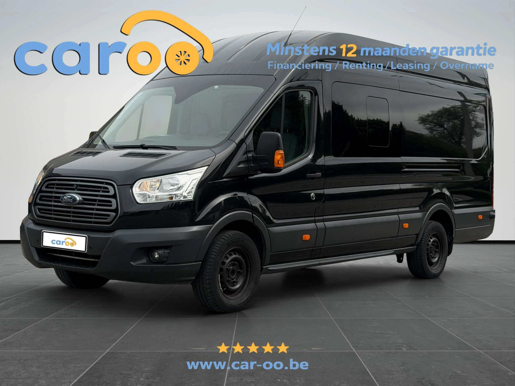 Ford Transit 2.0 TDCI L4H3 *6 PLAATSEN - GARANTIE - CRUISE - NAVI*