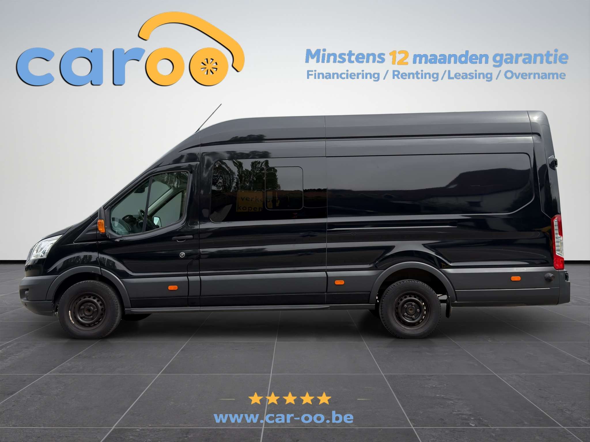 Ford Transit 2.0 TDCI L4H3 *6 PLAATSEN - GARANTIE - CRUISE - NAVI*