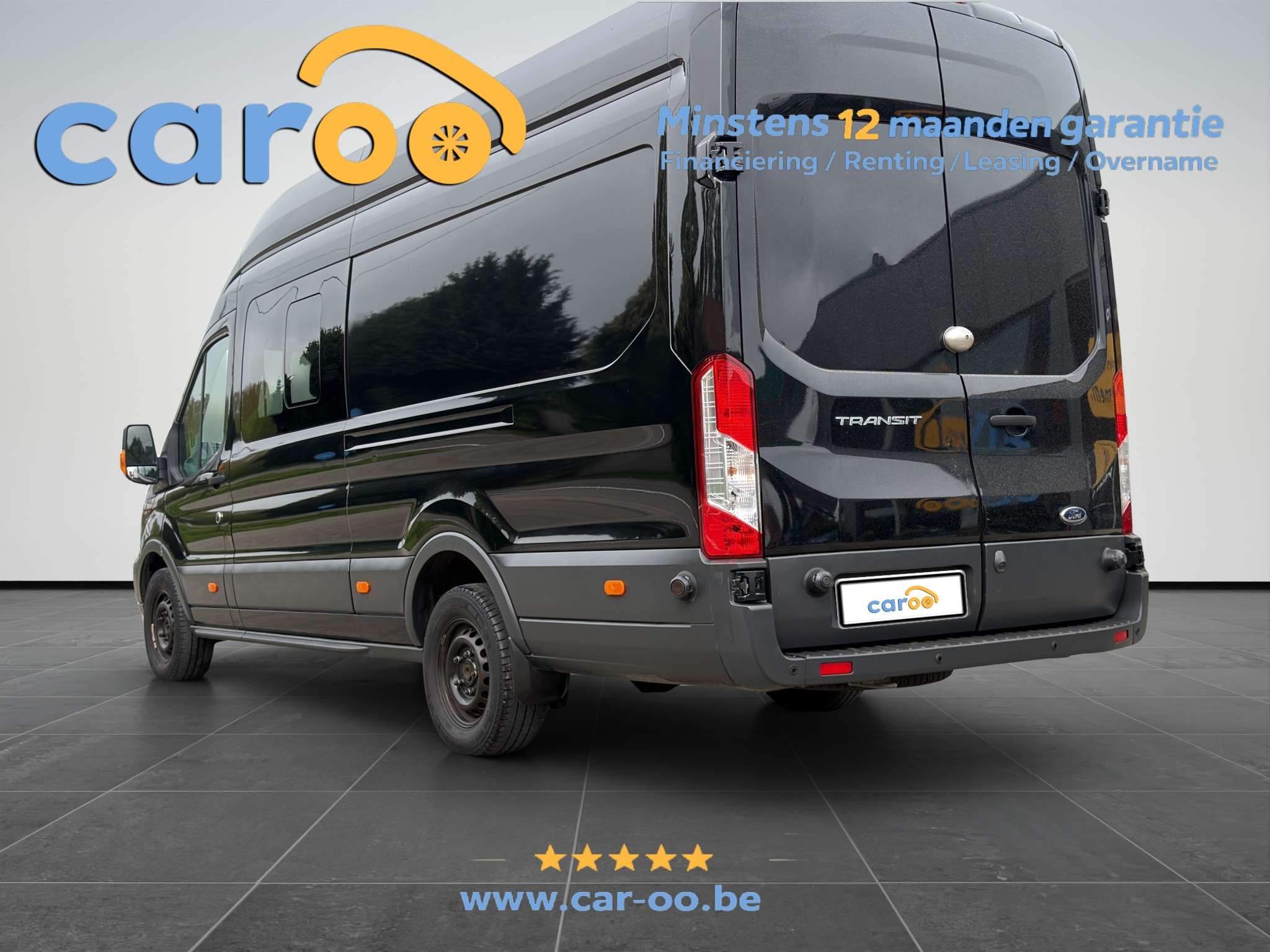Ford Transit 2.0 TDCI L4H3 *6 PLAATSEN - GARANTIE - CRUISE - NAVI*