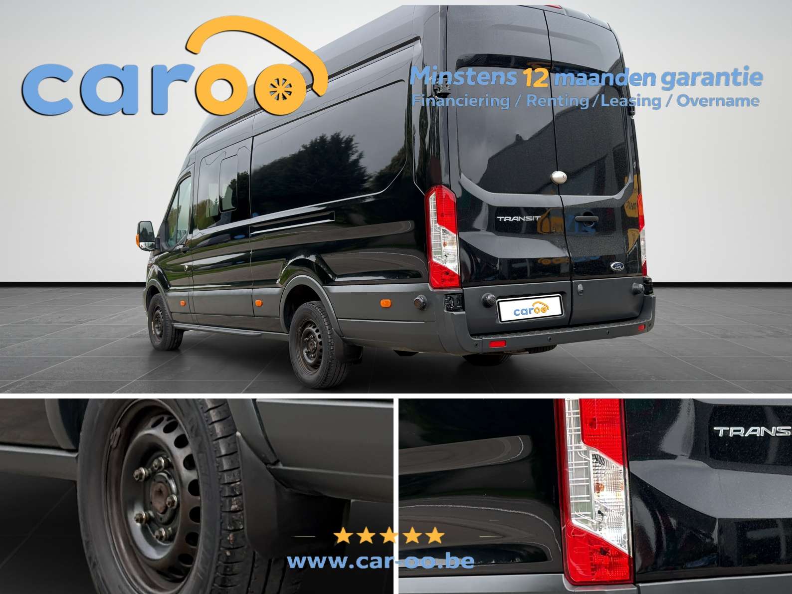 Ford Transit 2.0 TDCI L4H3 *6 PLAATSEN - GARANTIE - CRUISE - NAVI*
