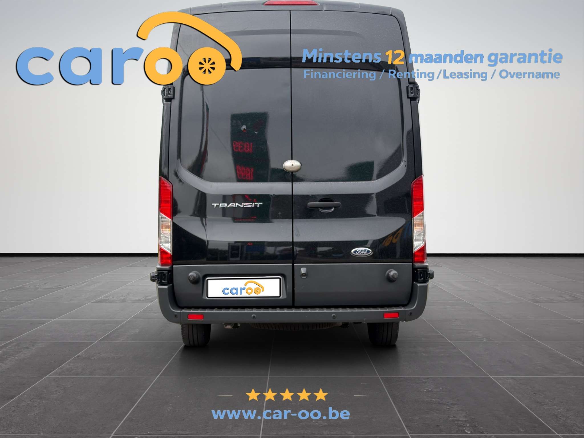 Ford Transit 2.0 TDCI L4H3 *6 PLAATSEN - GARANTIE - CRUISE - NAVI*