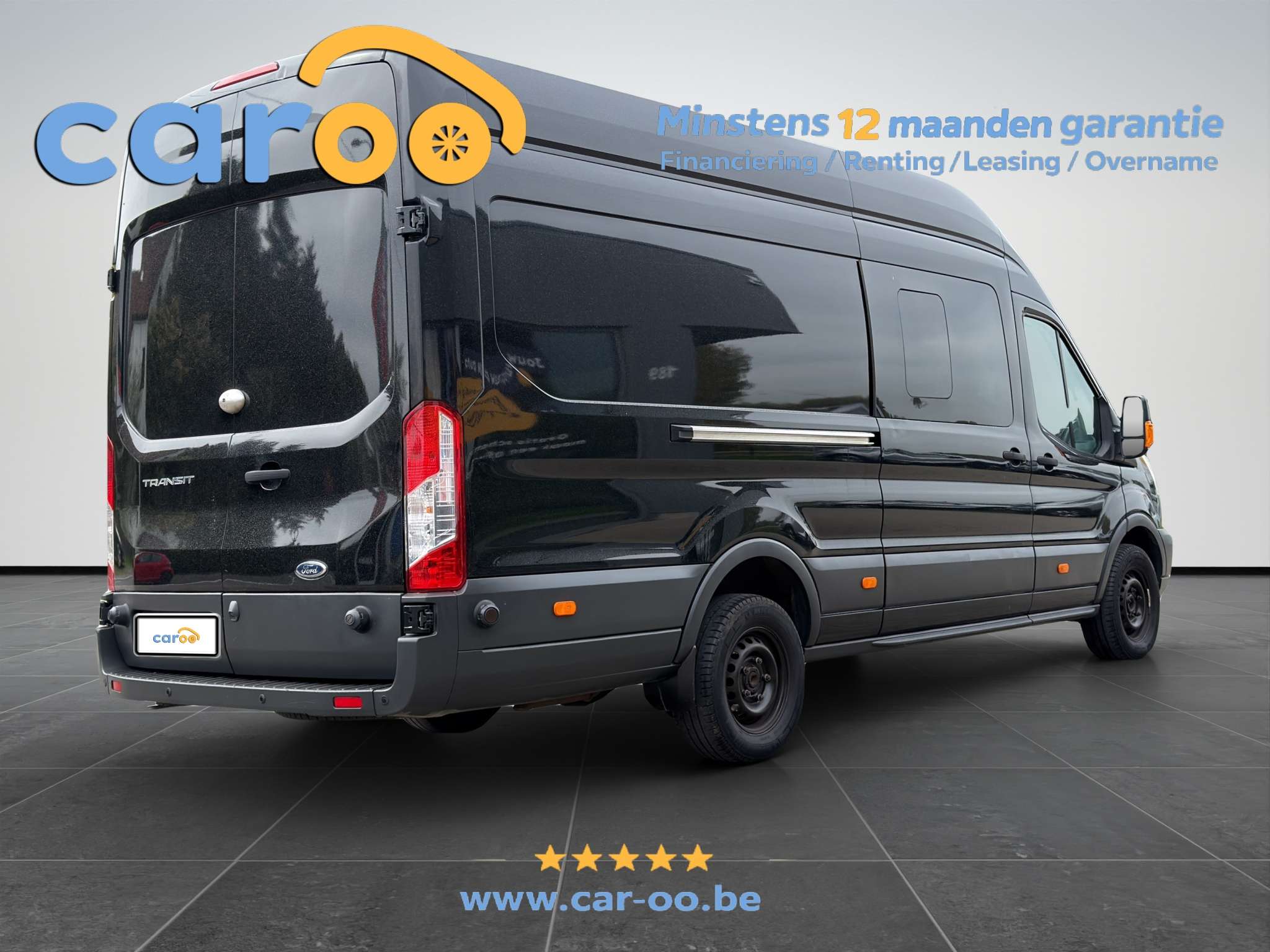 Ford Transit 2.0 TDCI L4H3 *6 PLAATSEN - GARANTIE - CRUISE - NAVI*