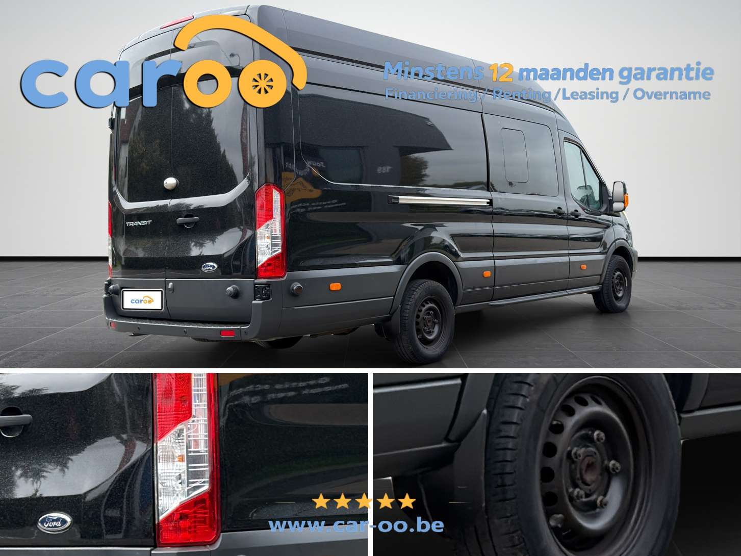 Ford Transit 2.0 TDCI L4H3 *6 PLAATSEN - GARANTIE - CRUISE - NAVI*