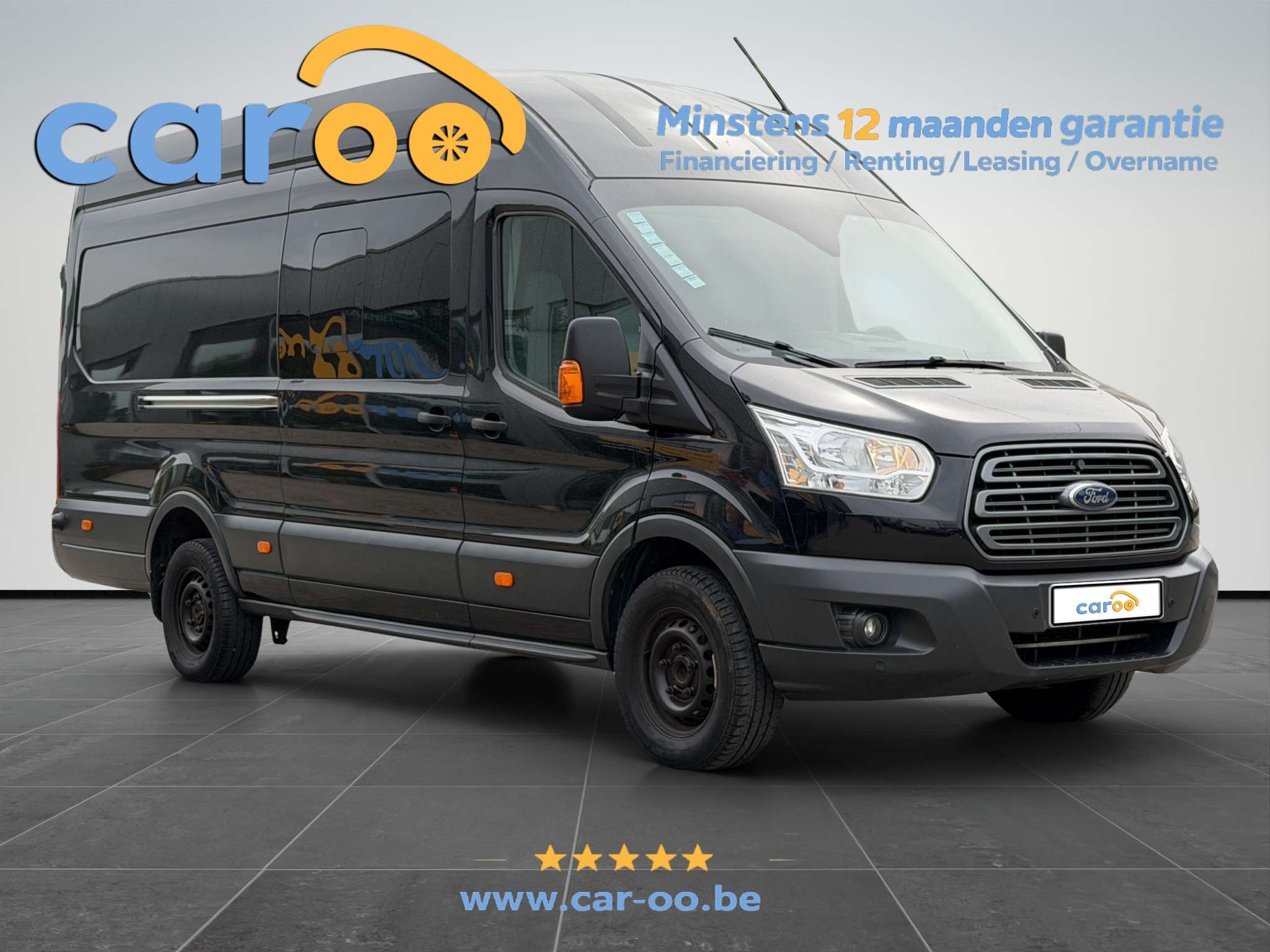 Ford Transit 2.0 TDCI L4H3 *6 PLAATSEN - GARANTIE - CRUISE - NAVI*