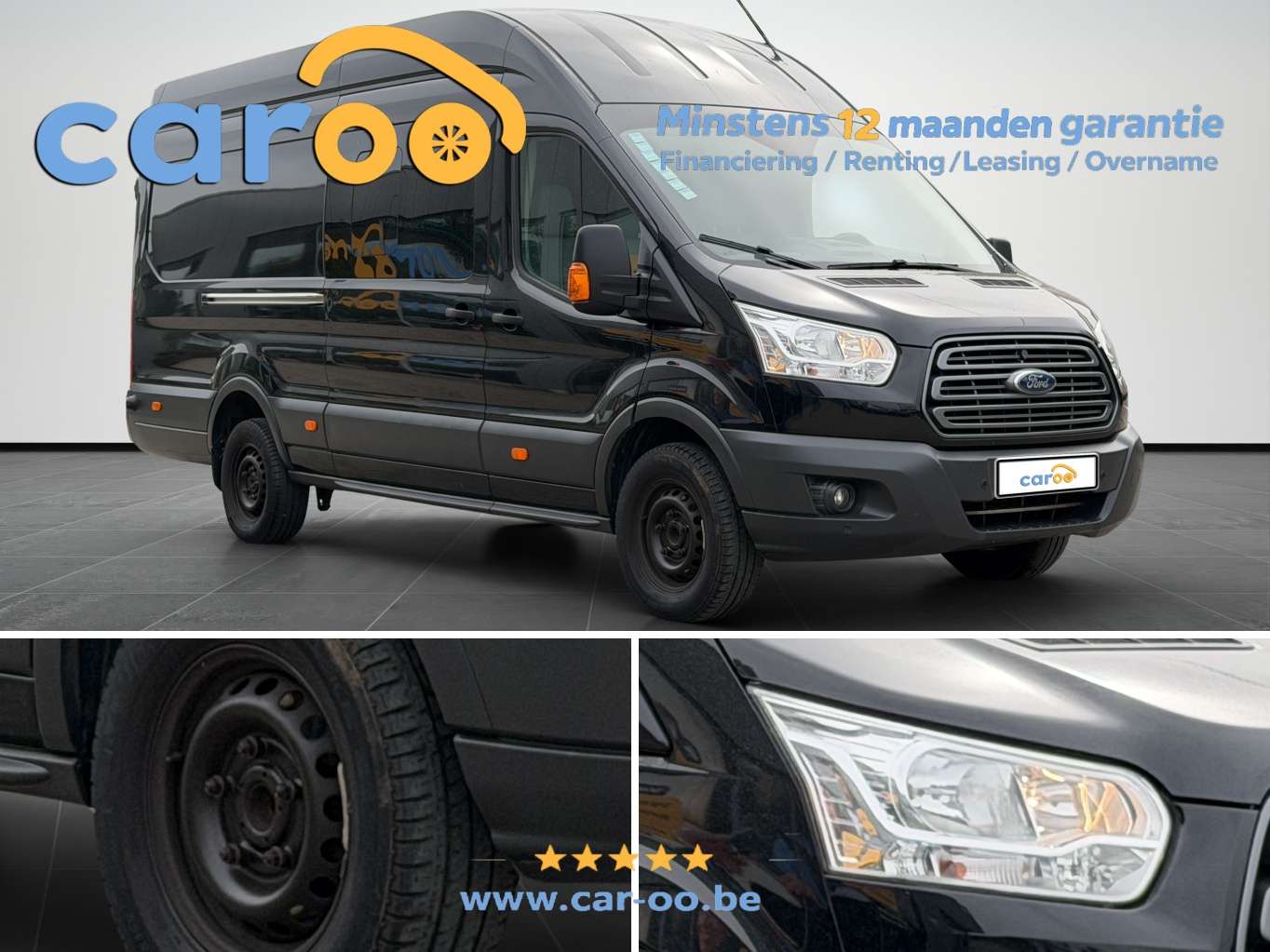 Ford Transit 2.0 TDCI L4H3 *6 PLAATSEN - GARANTIE - CRUISE - NAVI*