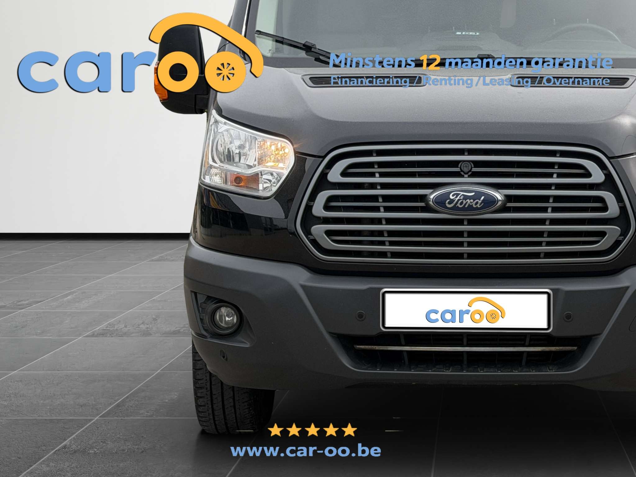 Ford Transit 2.0 TDCI L4H3 *6 PLAATSEN - GARANTIE - CRUISE - NAVI*