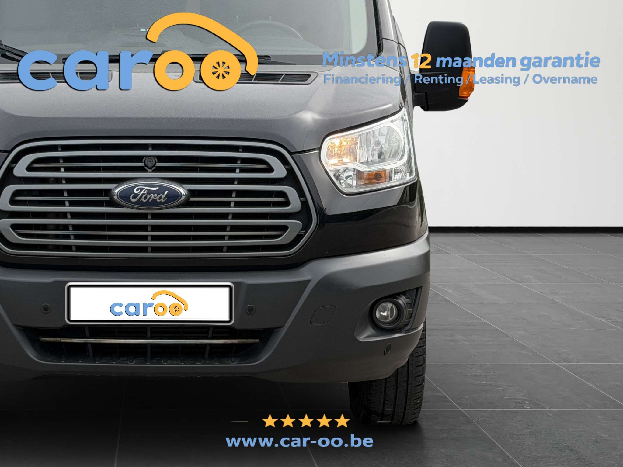 Ford Transit 2.0 TDCI L4H3 *6 PLAATSEN - GARANTIE - CRUISE - NAVI*