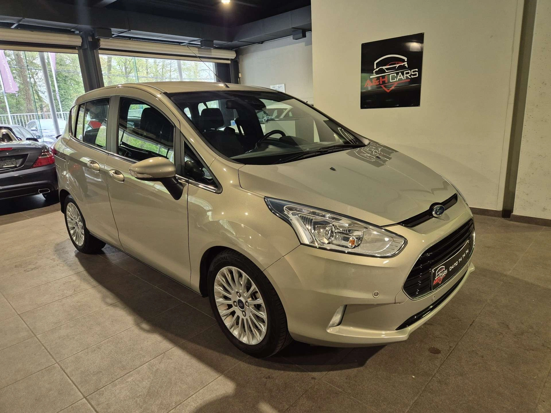 Ford B-Max B-Max 1.6i Ti-VCT Champions Edition PowerShift