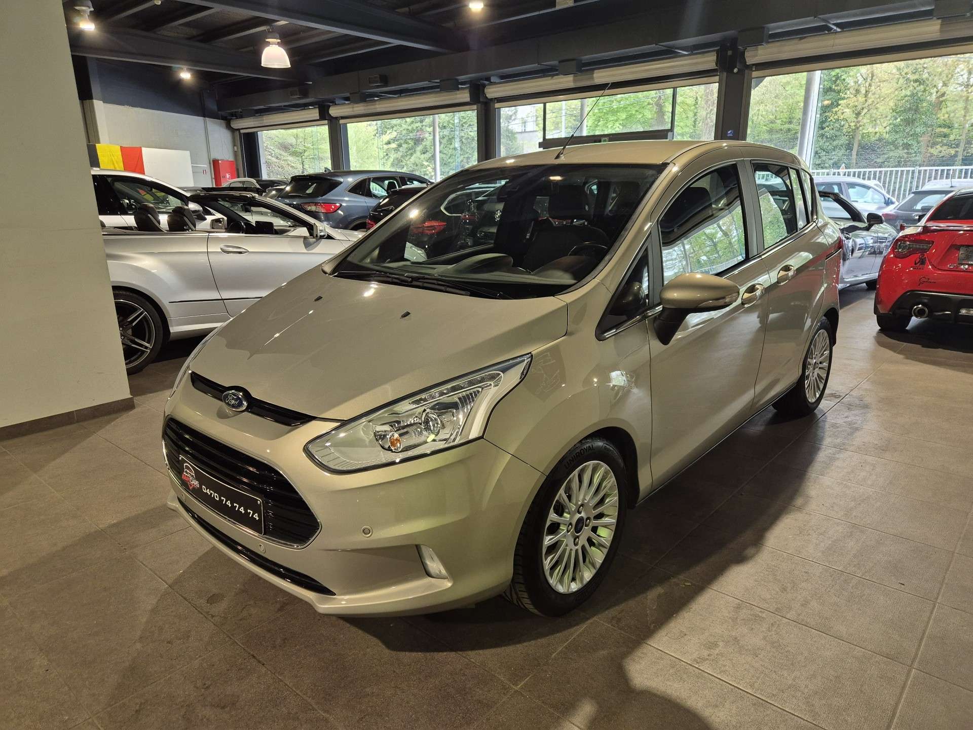 Ford B-Max B-Max 1.6i Ti-VCT Champions Edition PowerShift