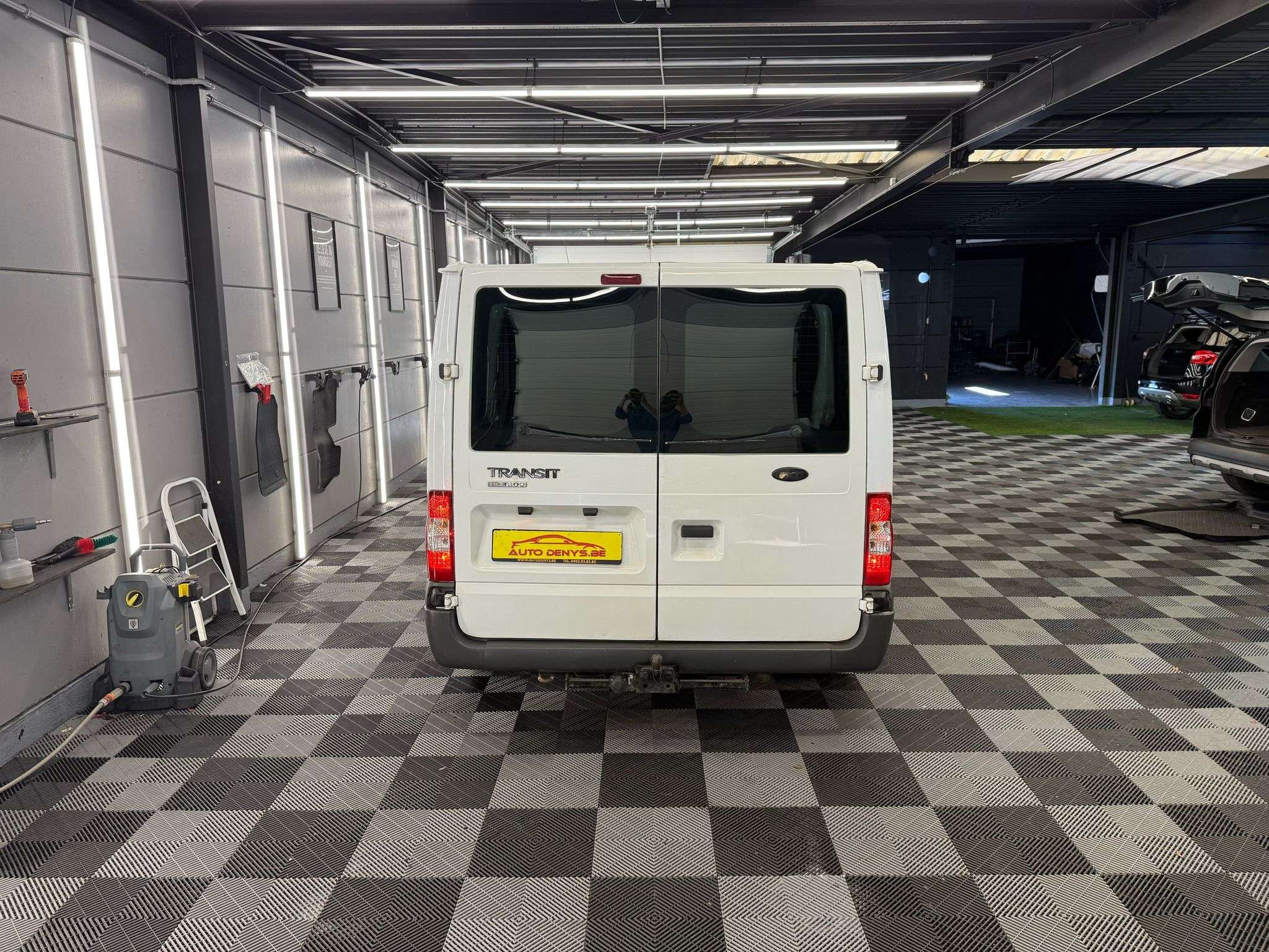 Ford Transit 2.2D | DUBBEL CABINE | 211.150 KM. | BJ. 2008