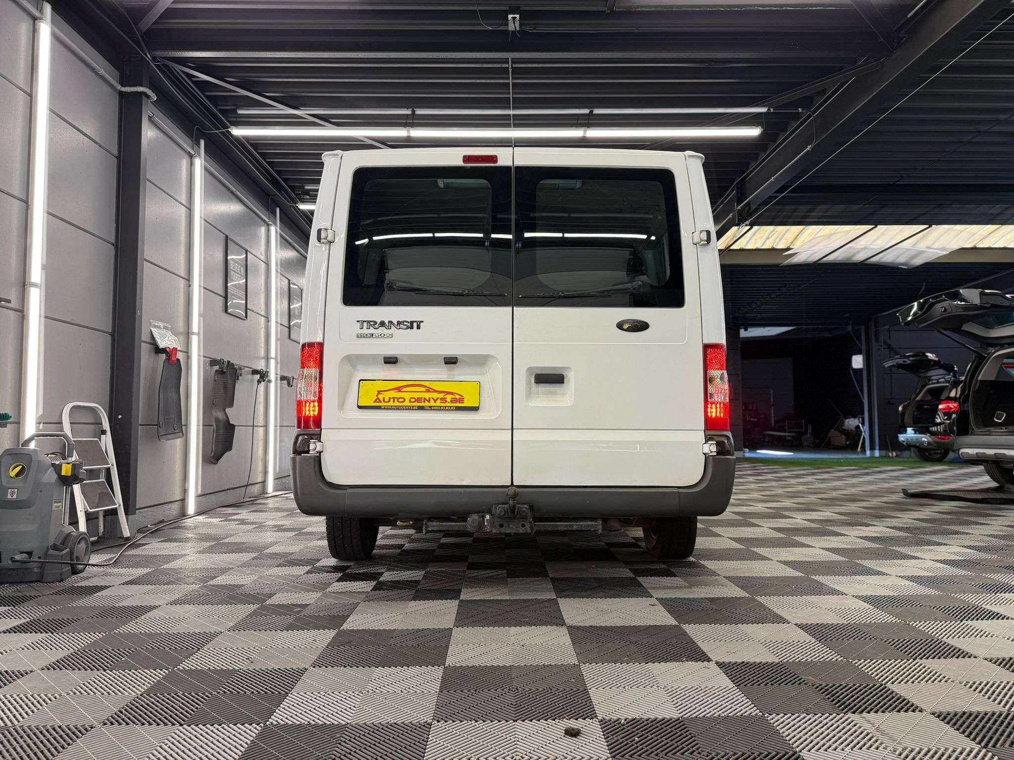 Ford Transit 2.2D | DUBBEL CABINE | 211.150 KM. | BJ. 2008