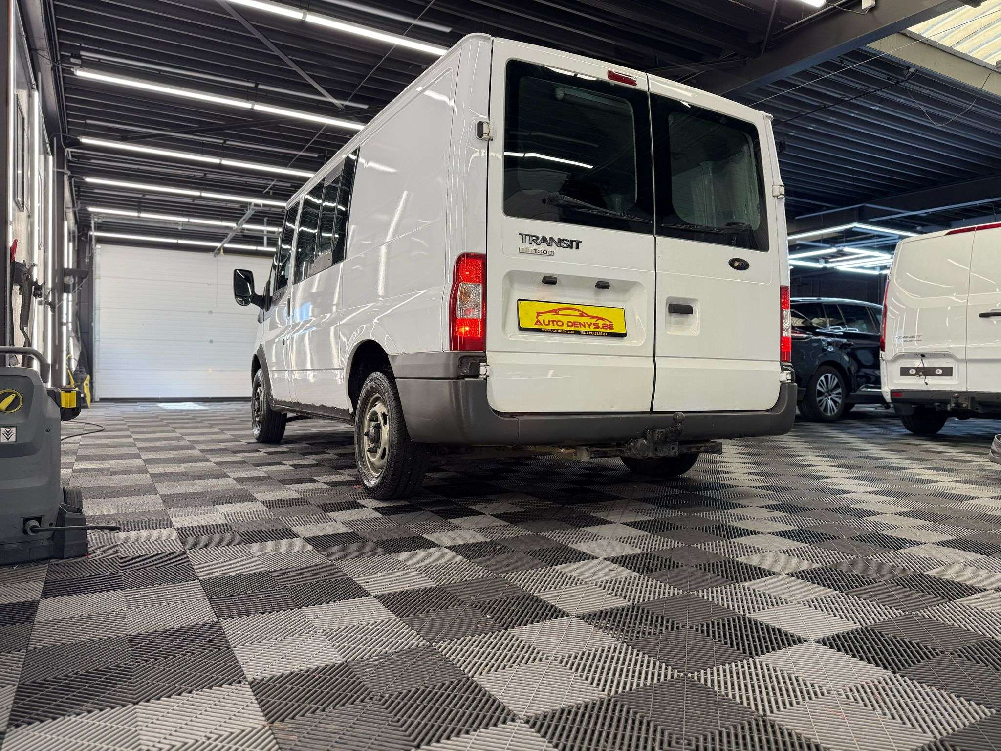 Ford Transit 2.2D | DUBBEL CABINE | 211.150 KM. | BJ. 2008