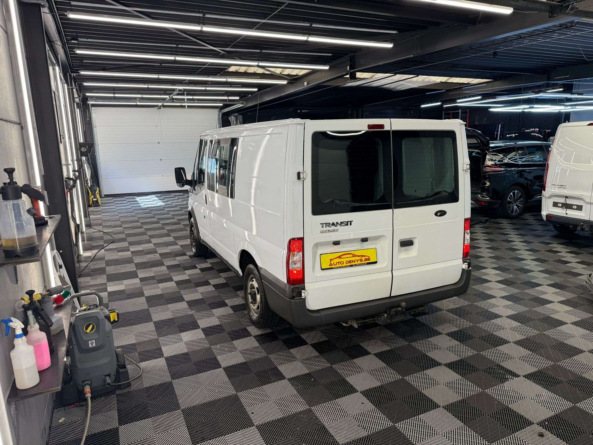 Ford Transit 2.2D | DUBBEL CABINE | 211.150 KM. | BJ. 2008