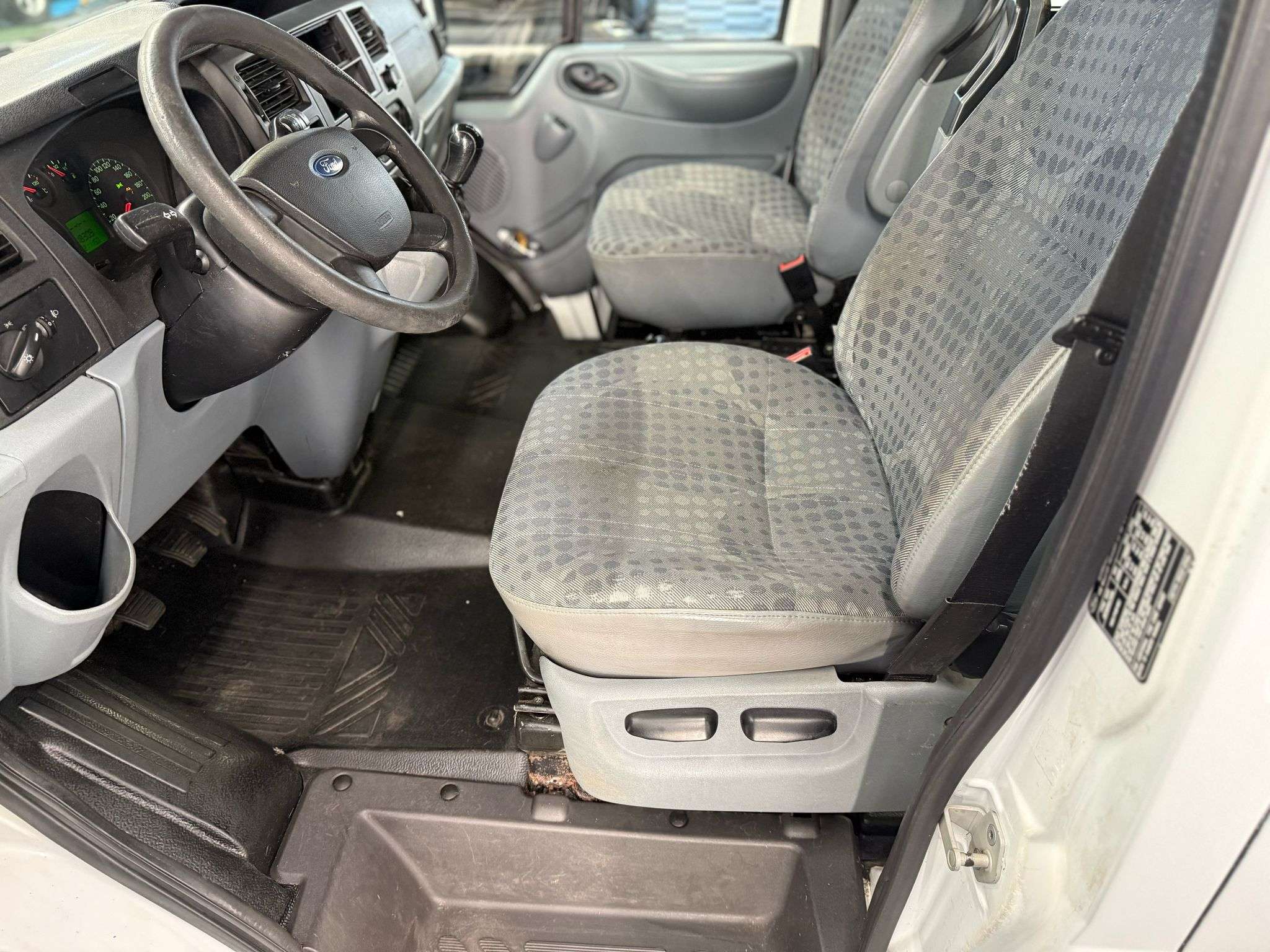 Ford Transit 2.2D | DUBBEL CABINE | 211.150 KM. | BJ. 2008