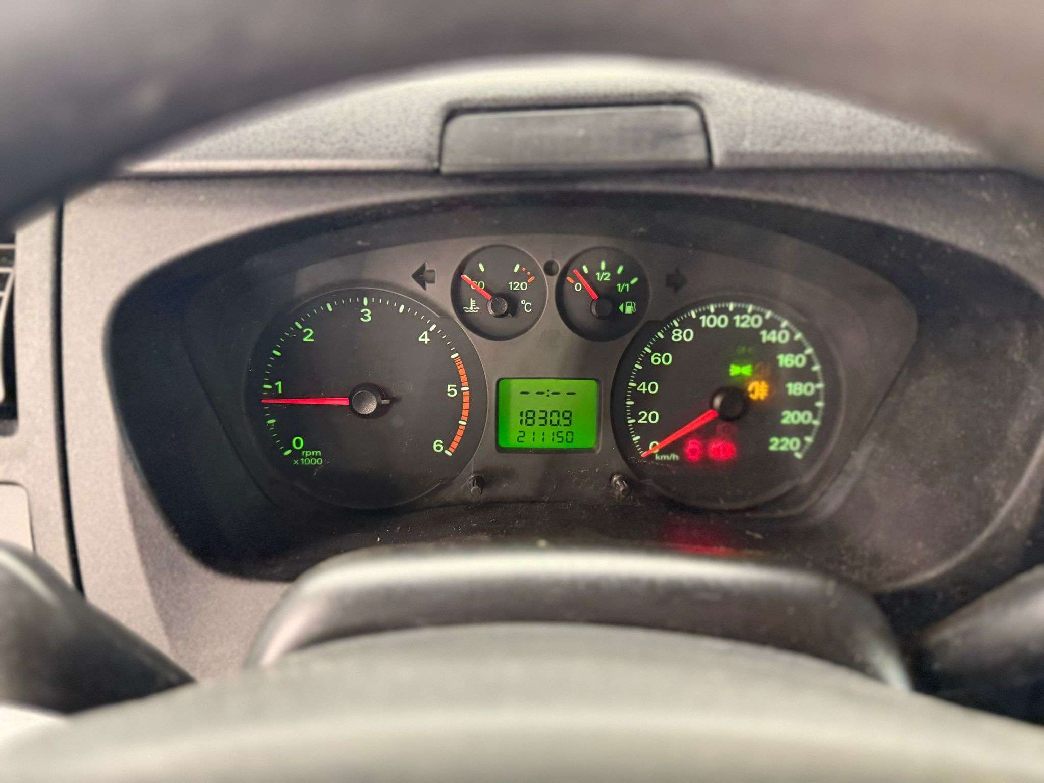 Ford Transit 2.2D | DUBBEL CABINE | 211.150 KM. | BJ. 2008
