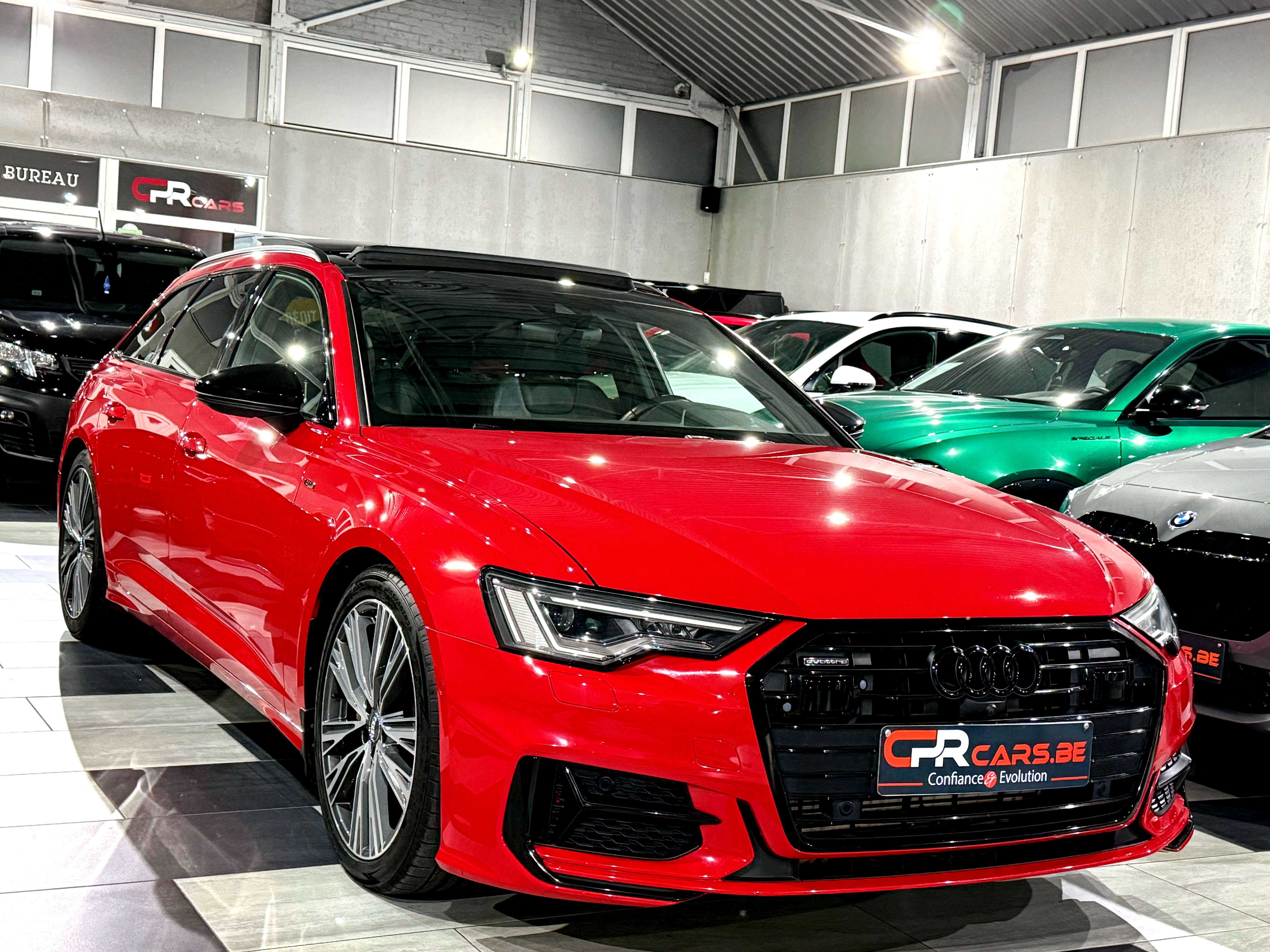Audi A6 Avant 45 TFSI // RESERVER // RESERVED //
