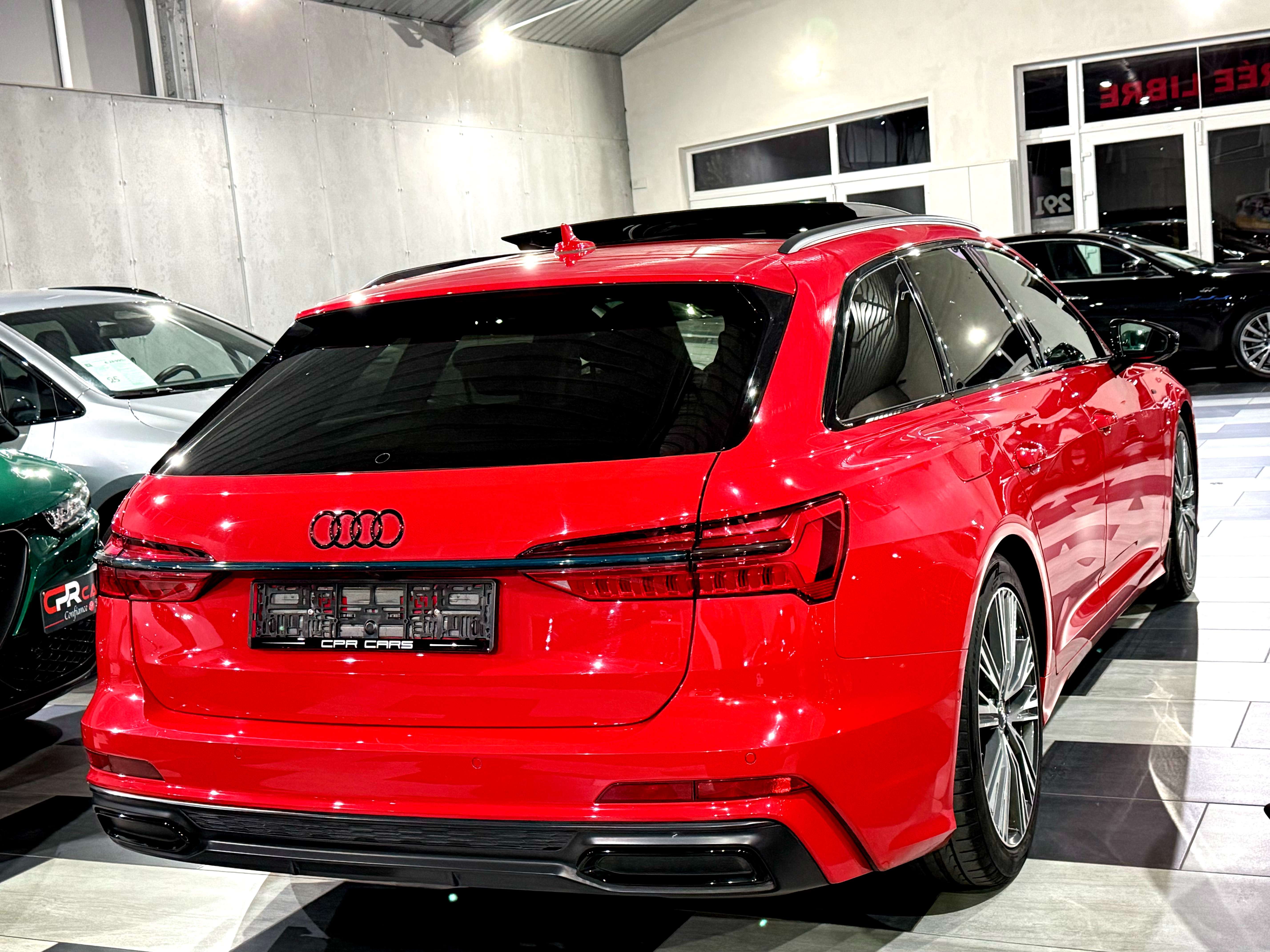 Audi A6 Avant 45 TFSI // RESERVER // RESERVED //