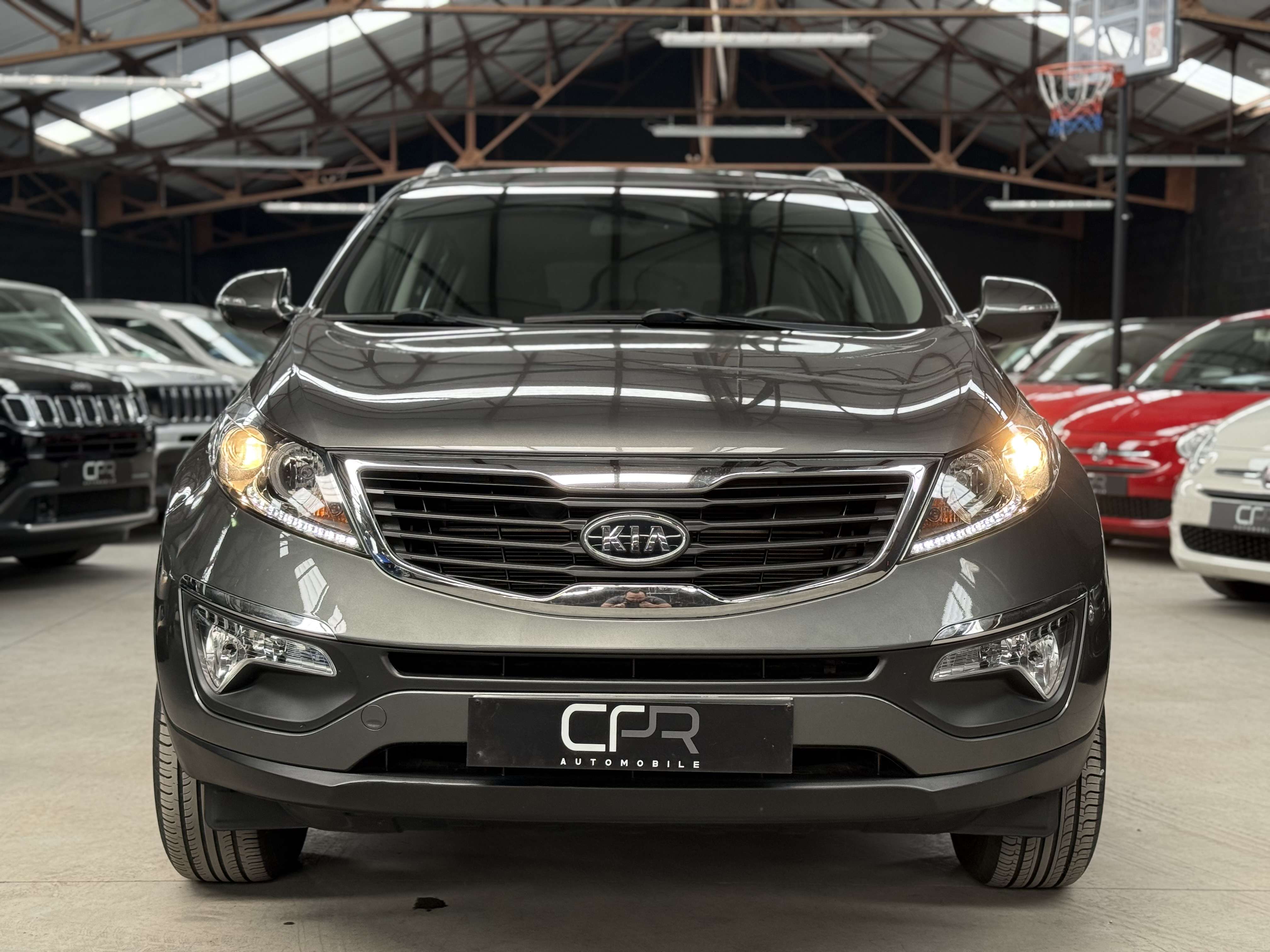 Kia Sportage 2.0i 2WD * 38.500 KM * CLIM * RADAR AR * RADIO * GARANTIE