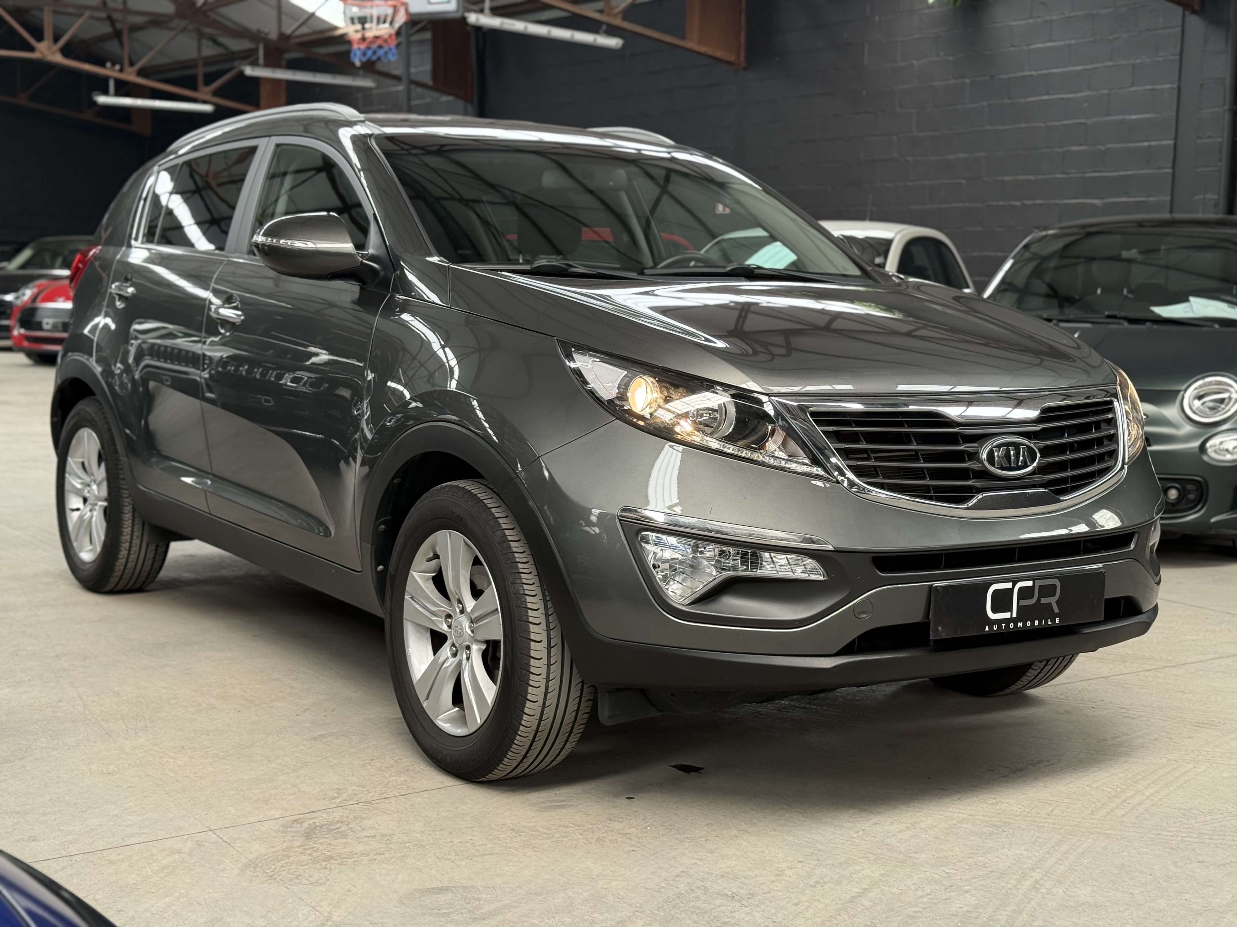 Kia Sportage 2.0i 2WD * 38.500 KM * CLIM * RADAR AR * RADIO * GARANTIE