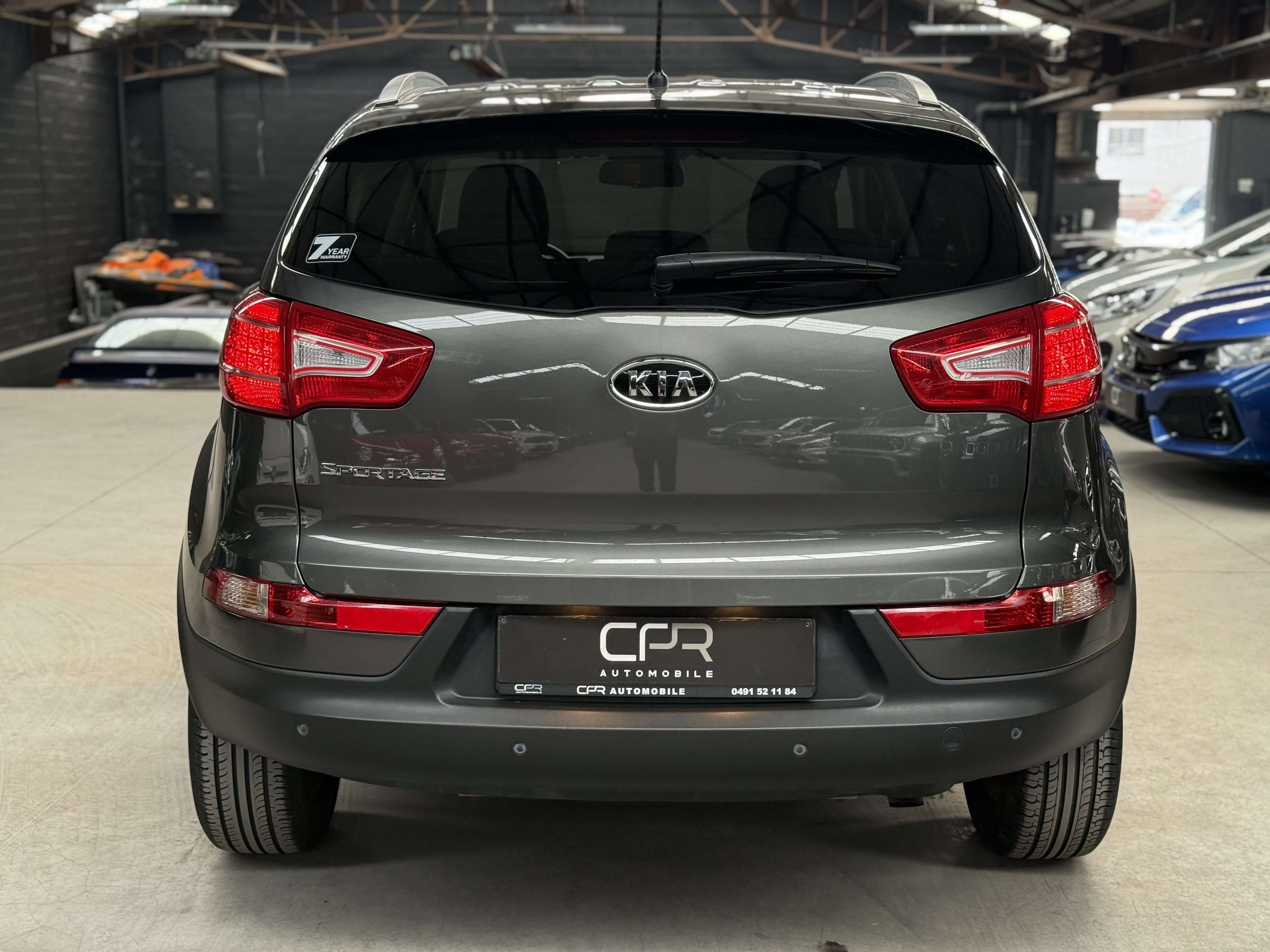 Kia Sportage 2.0i 2WD * 38.500 KM * CLIM * RADAR AR * RADIO * GARANTIE