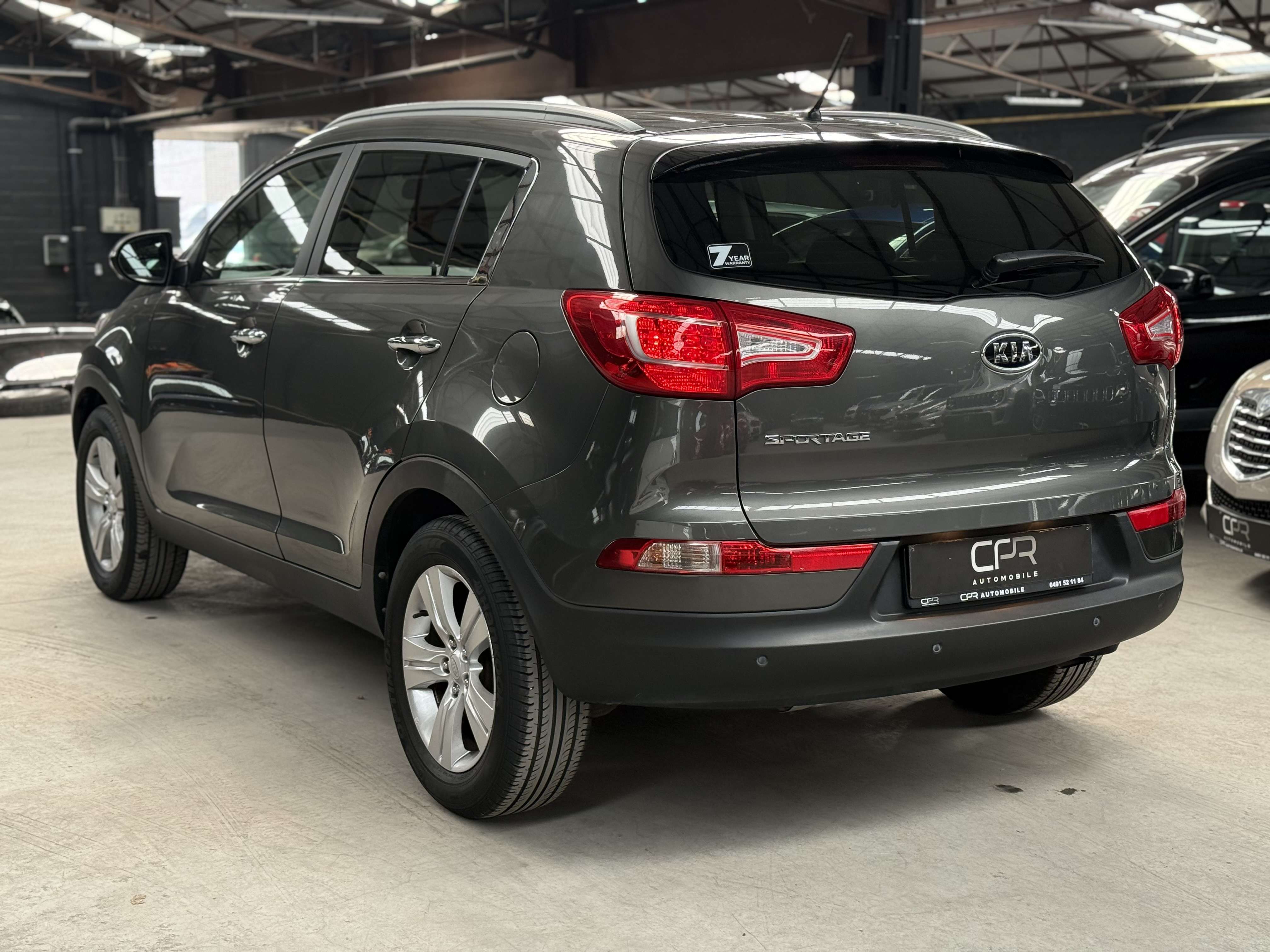 Kia Sportage 2.0i 2WD * 38.500 KM * CLIM * RADAR AR * RADIO * GARANTIE