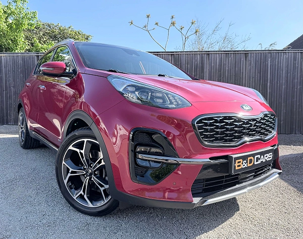 Kia Sportage 1.6T 4WD GT Line Lux DCT