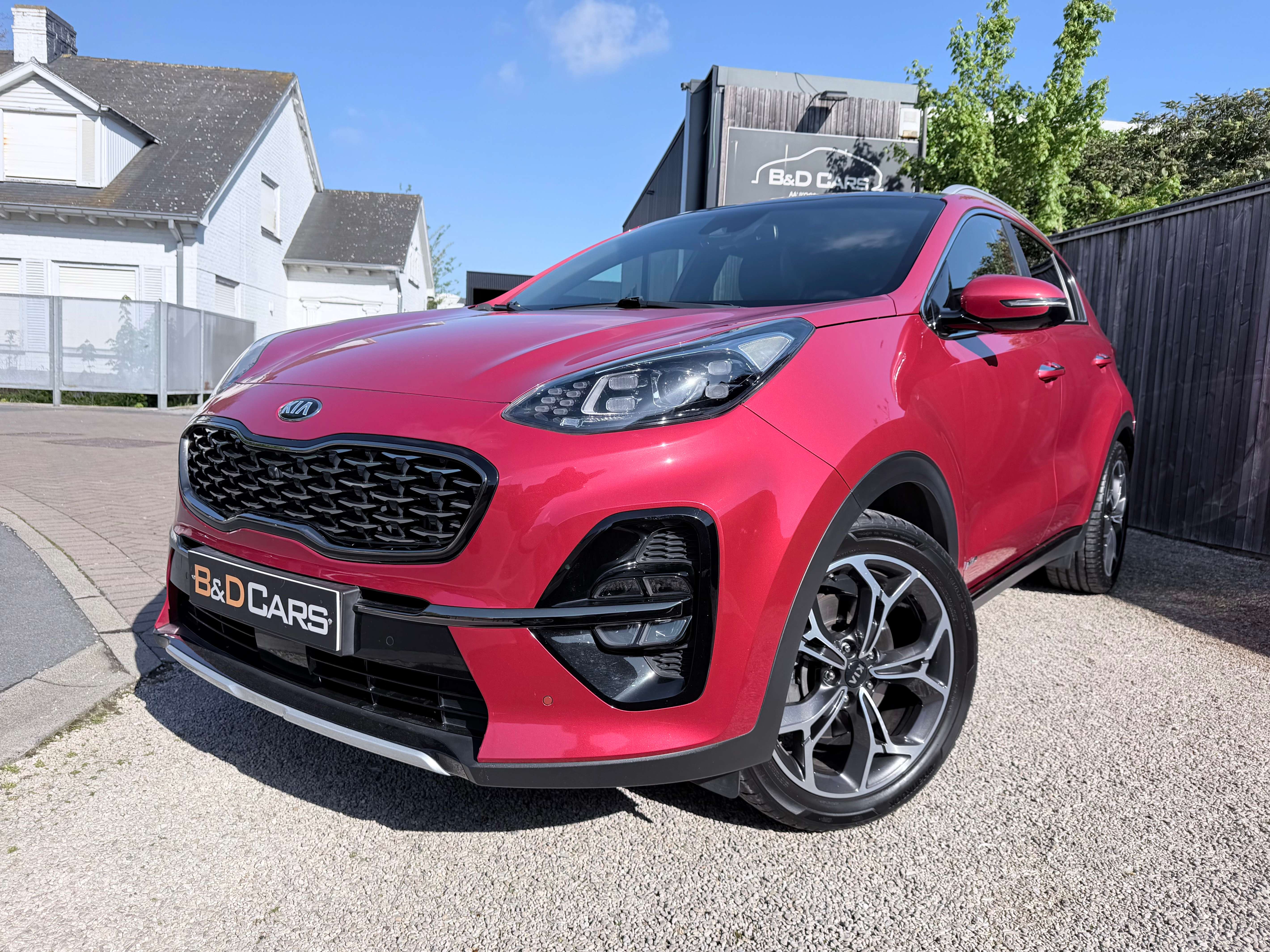 Kia Sportage 1.6T 4WD GT Line Lux DCT