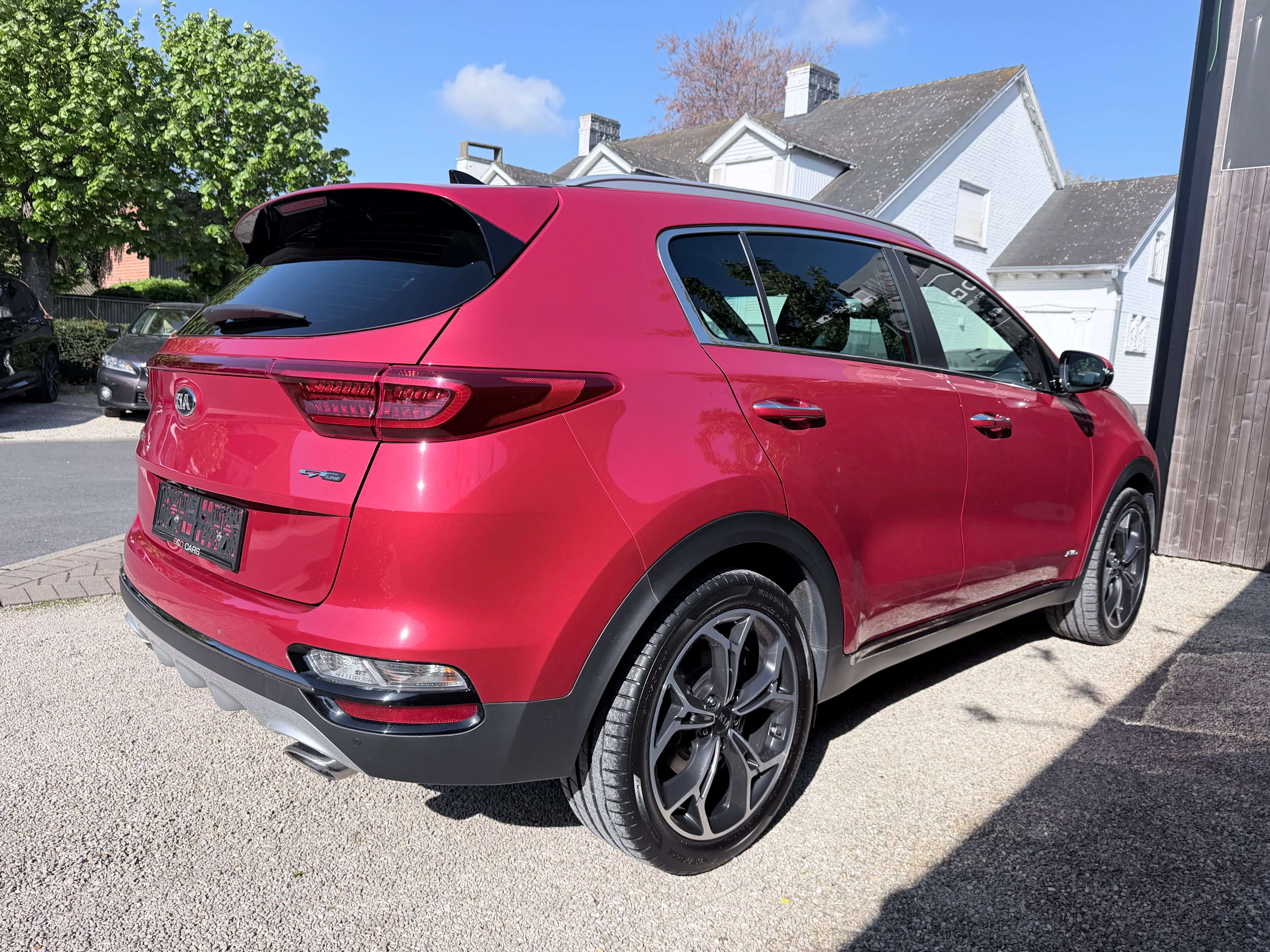 Kia Sportage 1.6T 4WD GT Line Lux DCT