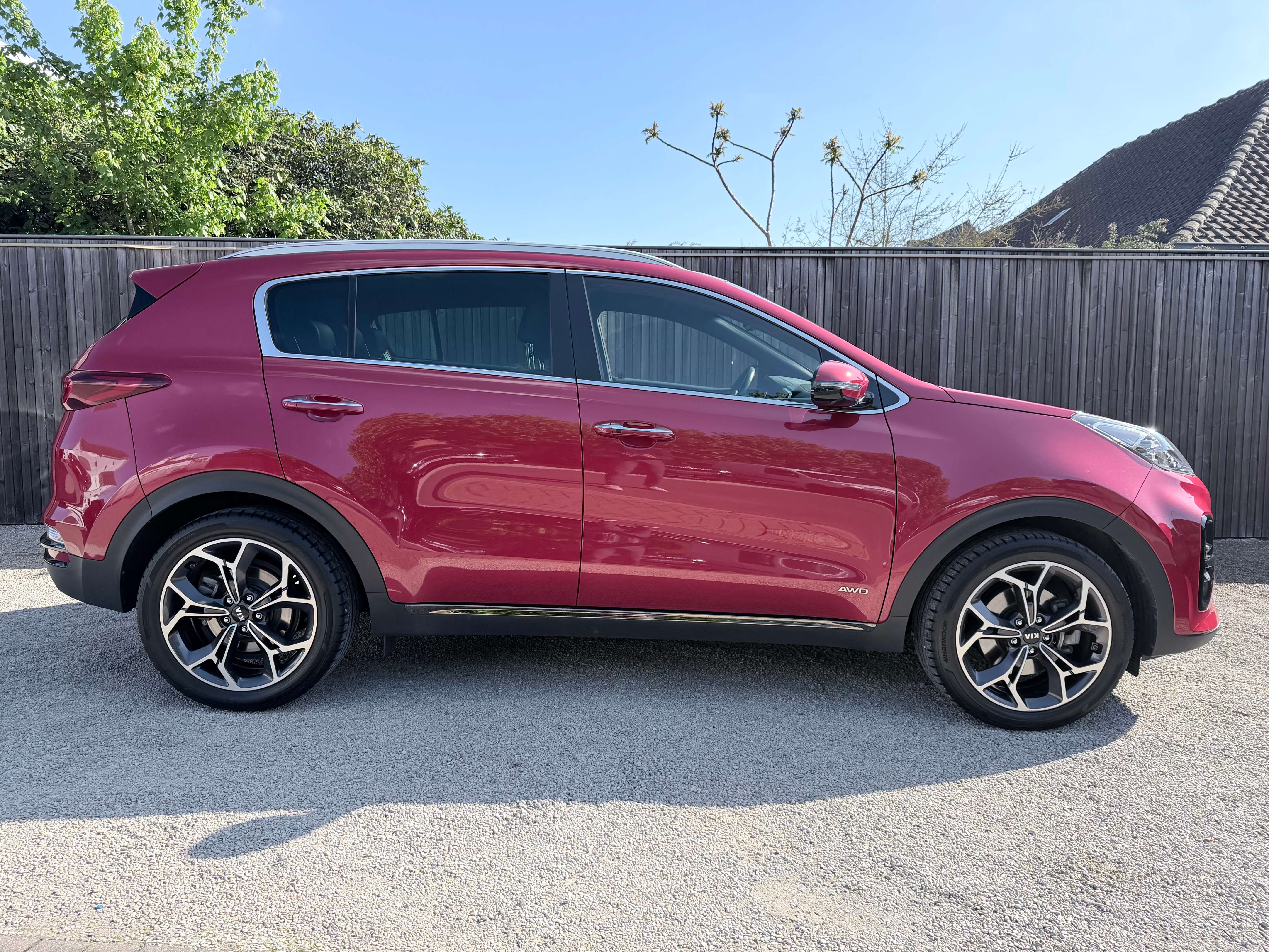 Kia Sportage 1.6T 4WD GT Line Lux DCT