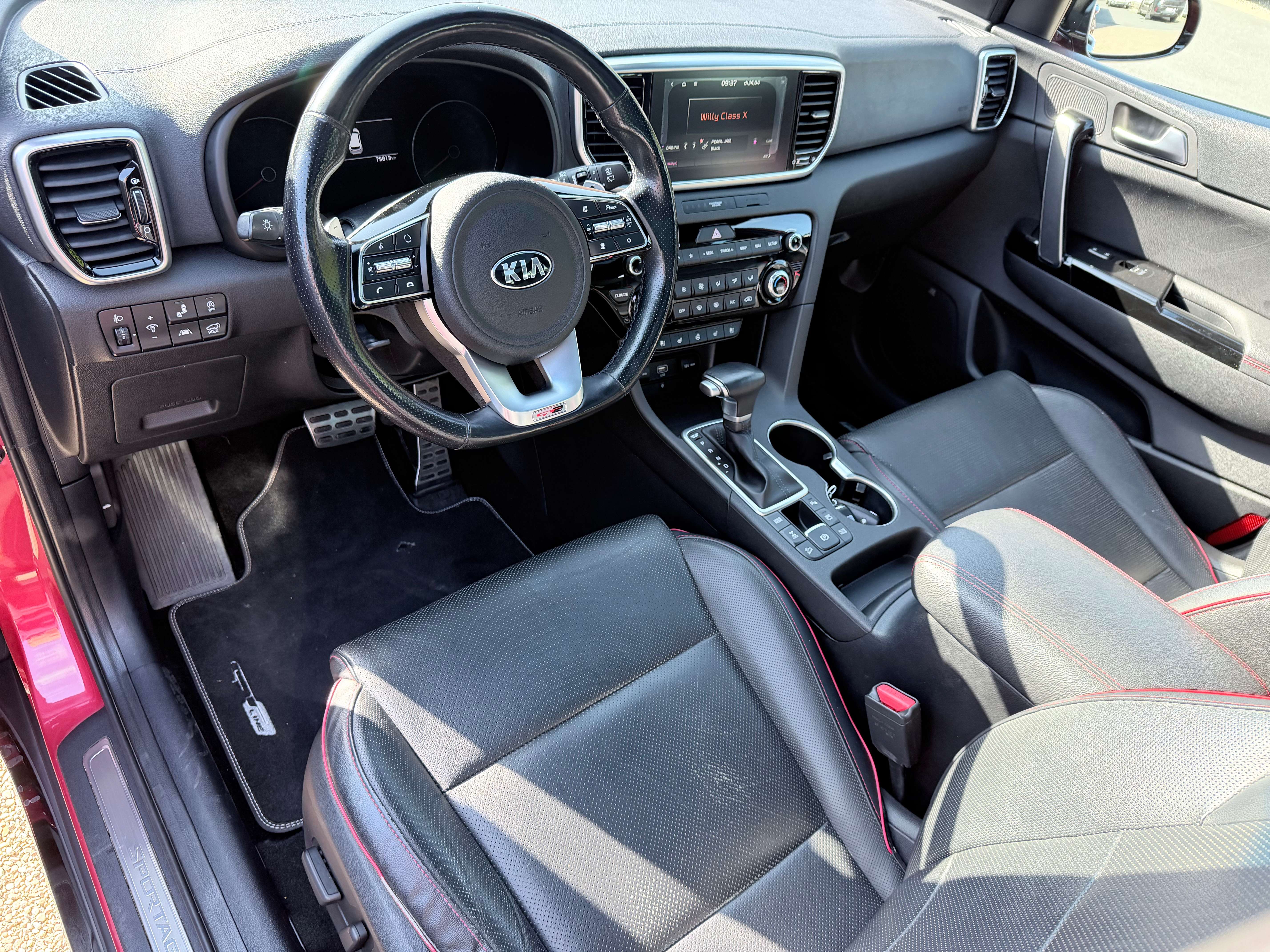 Kia Sportage 1.6T 4WD GT Line Lux DCT