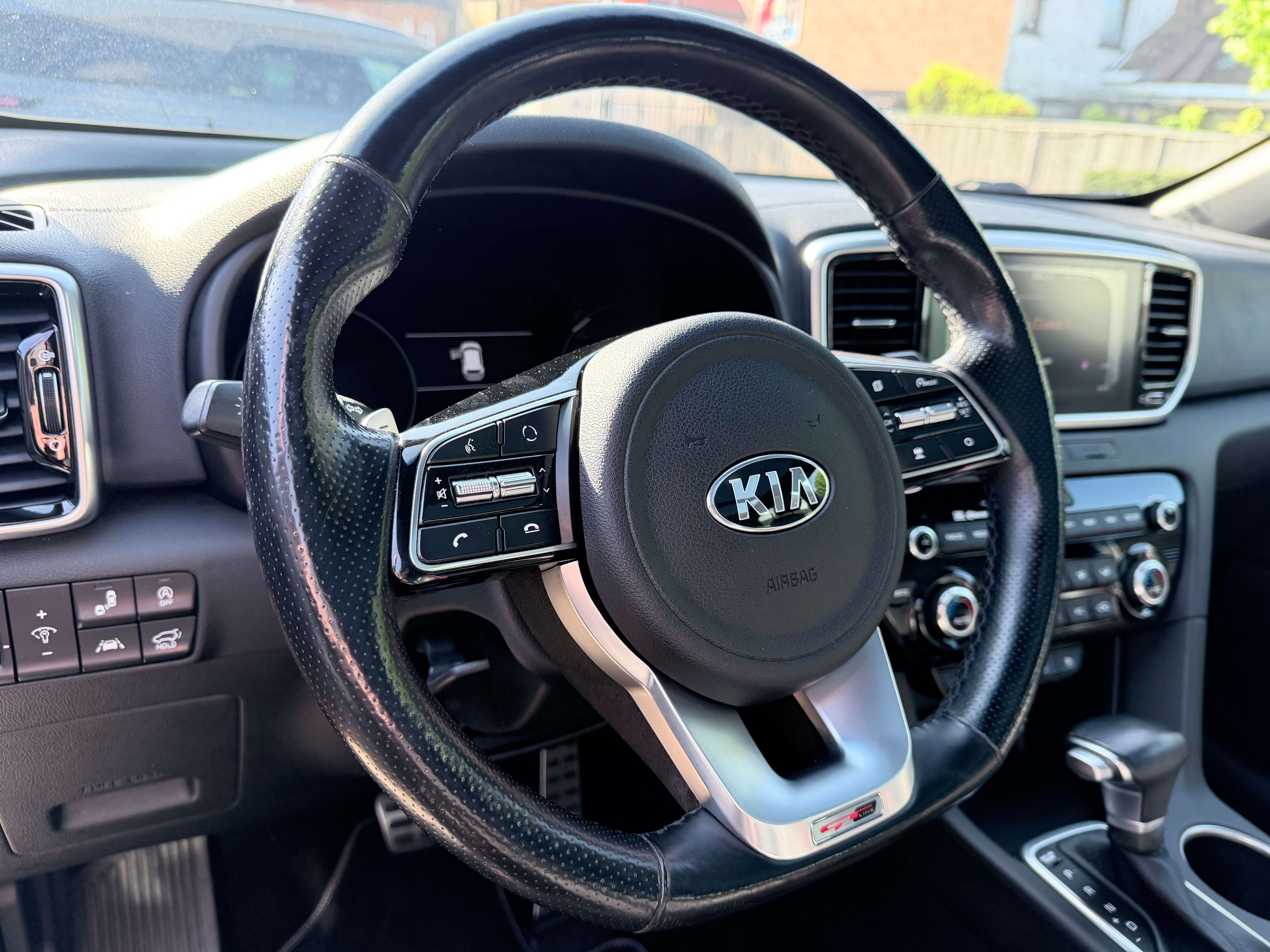 Kia Sportage 1.6T 4WD GT Line Lux DCT
