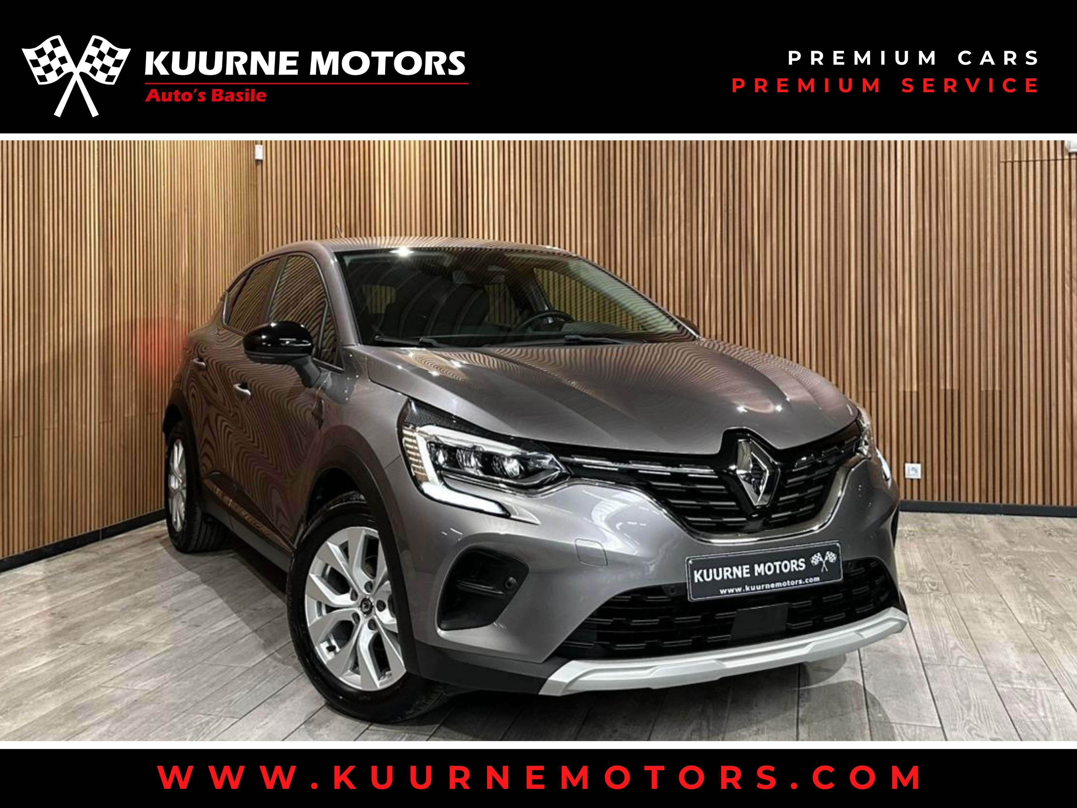 Renault Captur 1.5 dCi  EDC /Cam/Pdc/Navi/Alu/Cruise/Led *1j garantie*