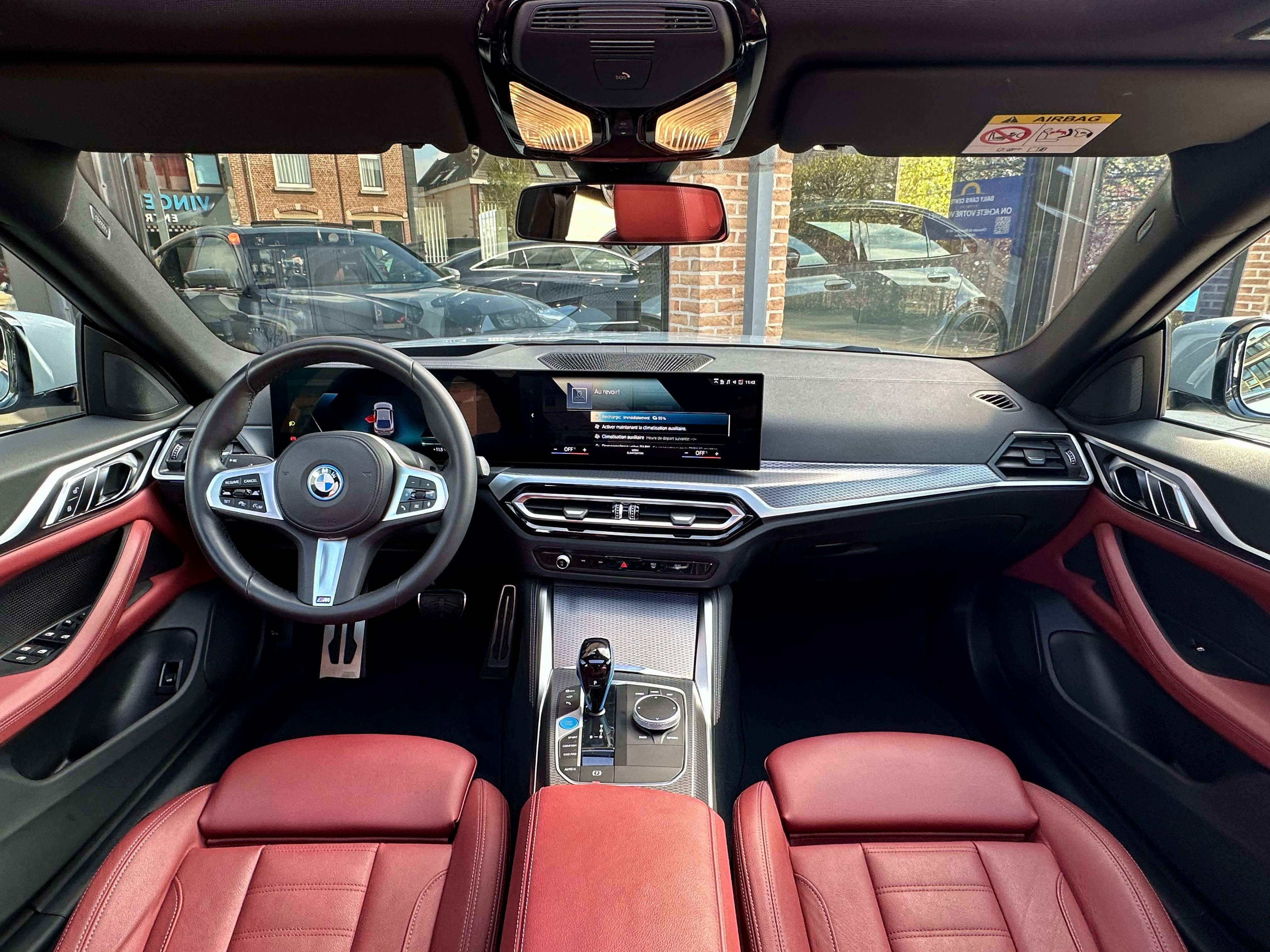 BMW i4 Gran Coupe 83.9 kWh eDrive40 I M Sport I Pano I Laser I 360 I ACC