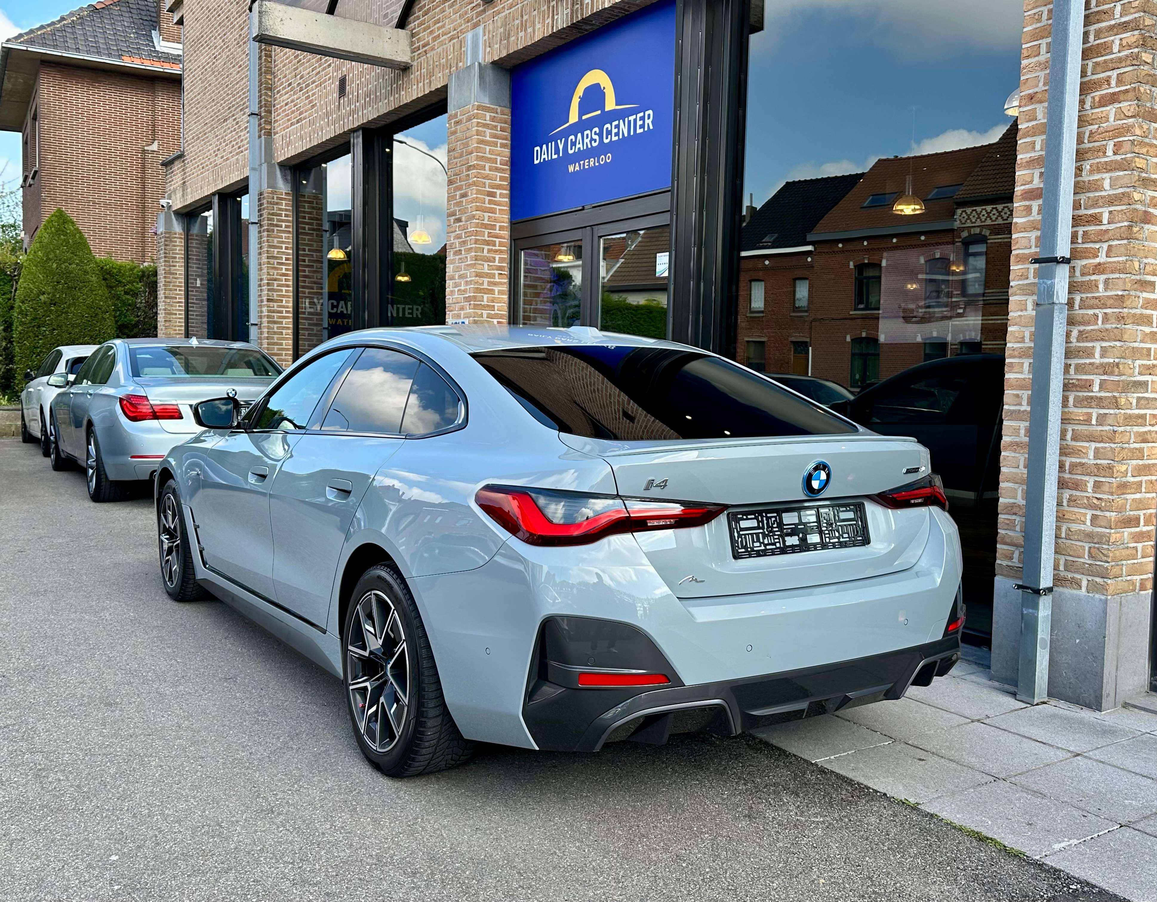 BMW i4 Gran Coupe 83.9 kWh eDrive40 I M Sport I Pano I Laser I 360 I ACC