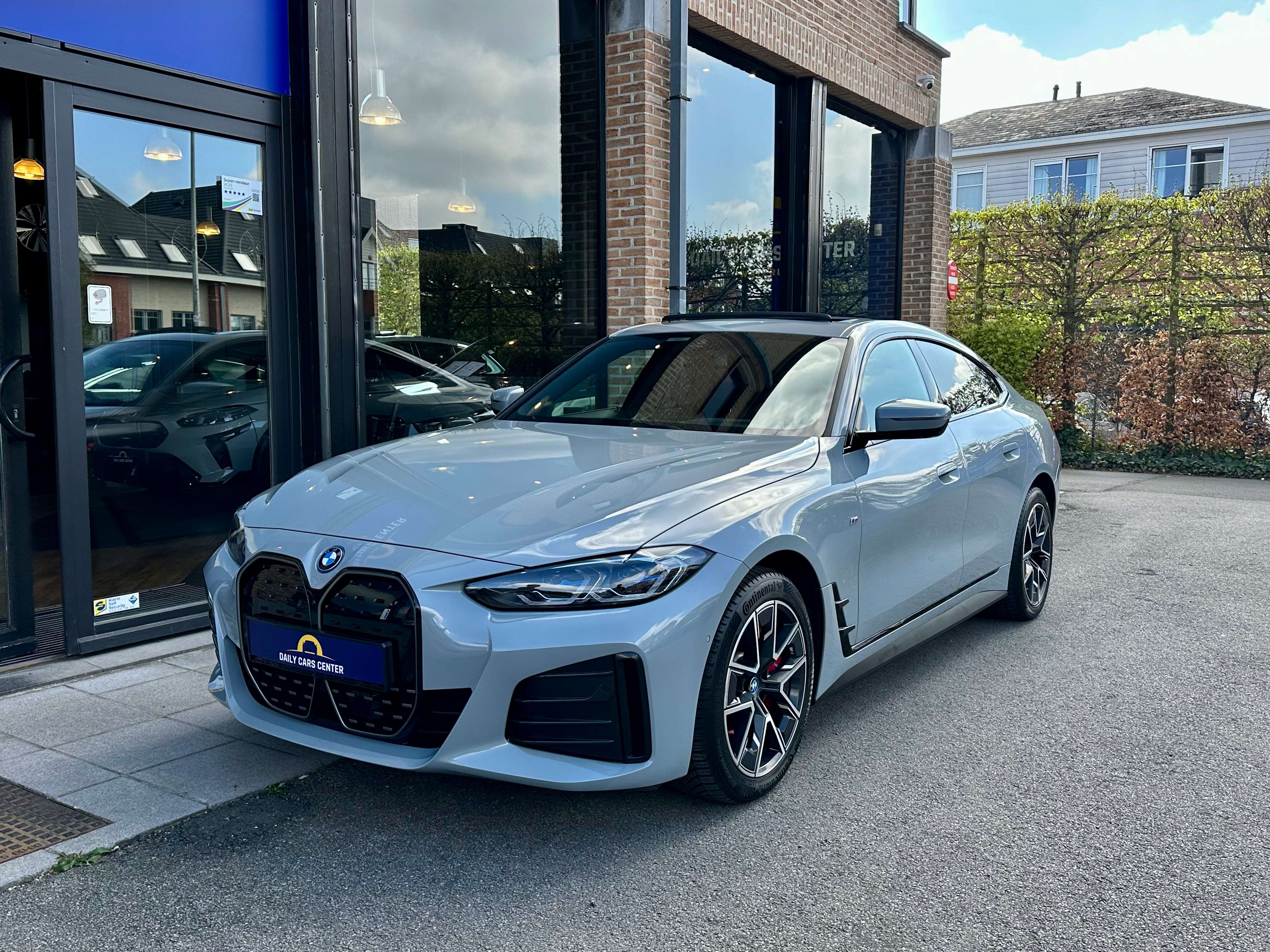 BMW i4 Gran Coupe 83.9 kWh eDrive40 I M Sport I Pano I Laser I 360 I ACC