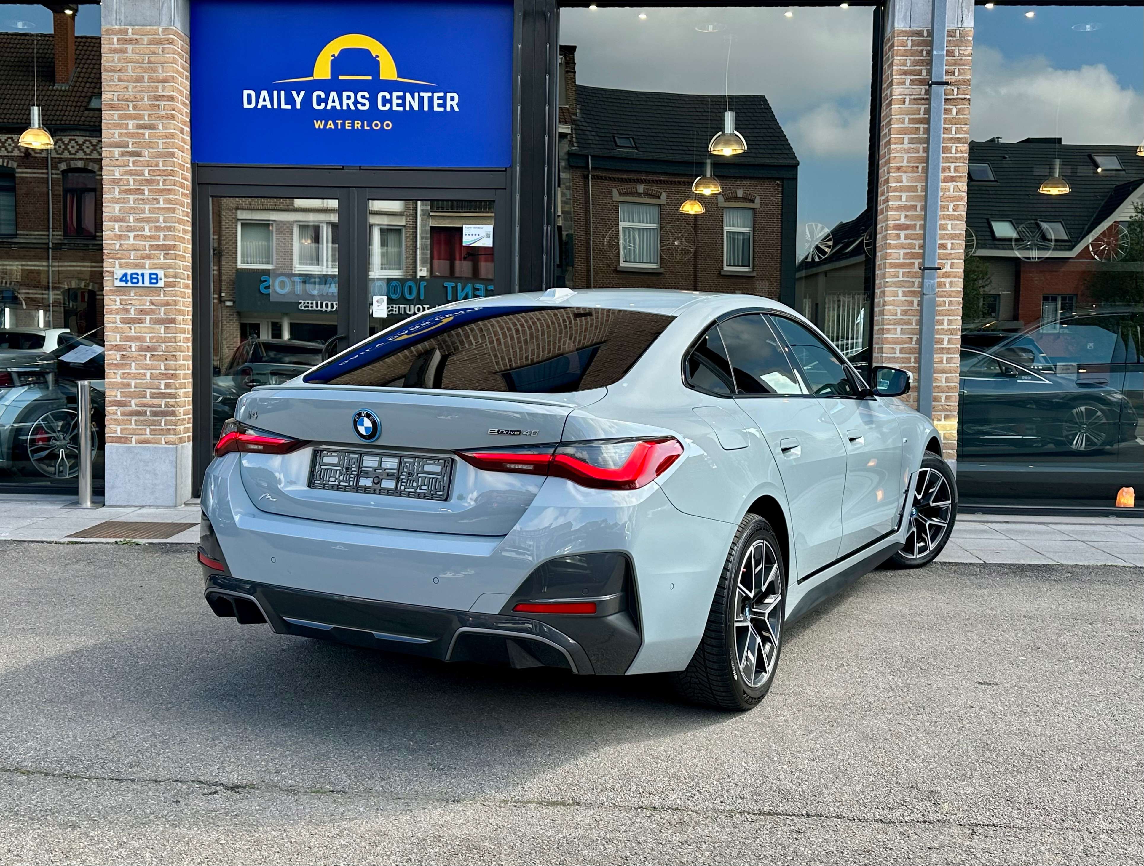 BMW i4 Gran Coupe 83.9 kWh eDrive40 I M Sport I Pano I Laser I 360 I ACC