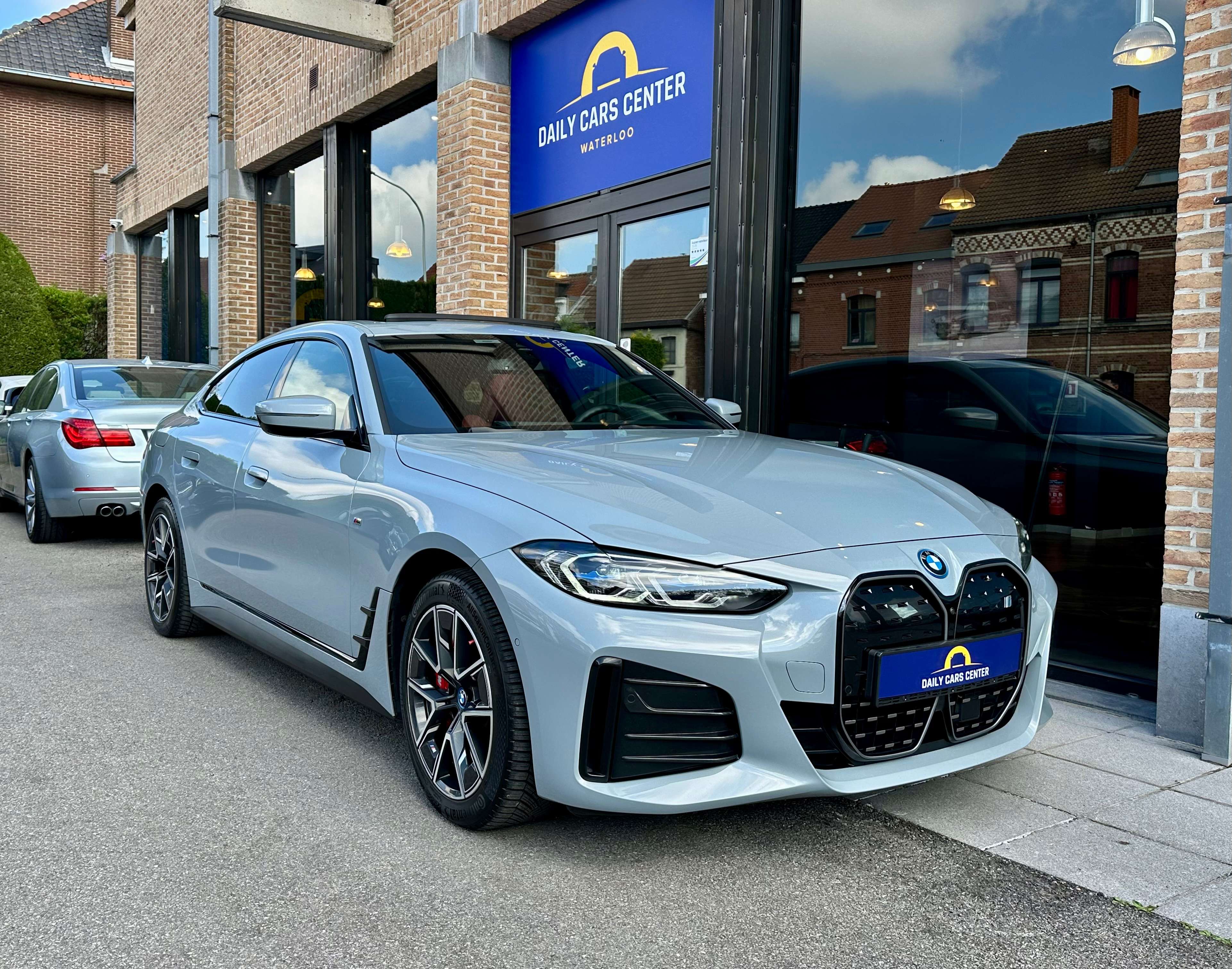 BMW i4 Gran Coupe 83.9 kWh eDrive40 I M Sport I Pano I Laser I 360 I ACC