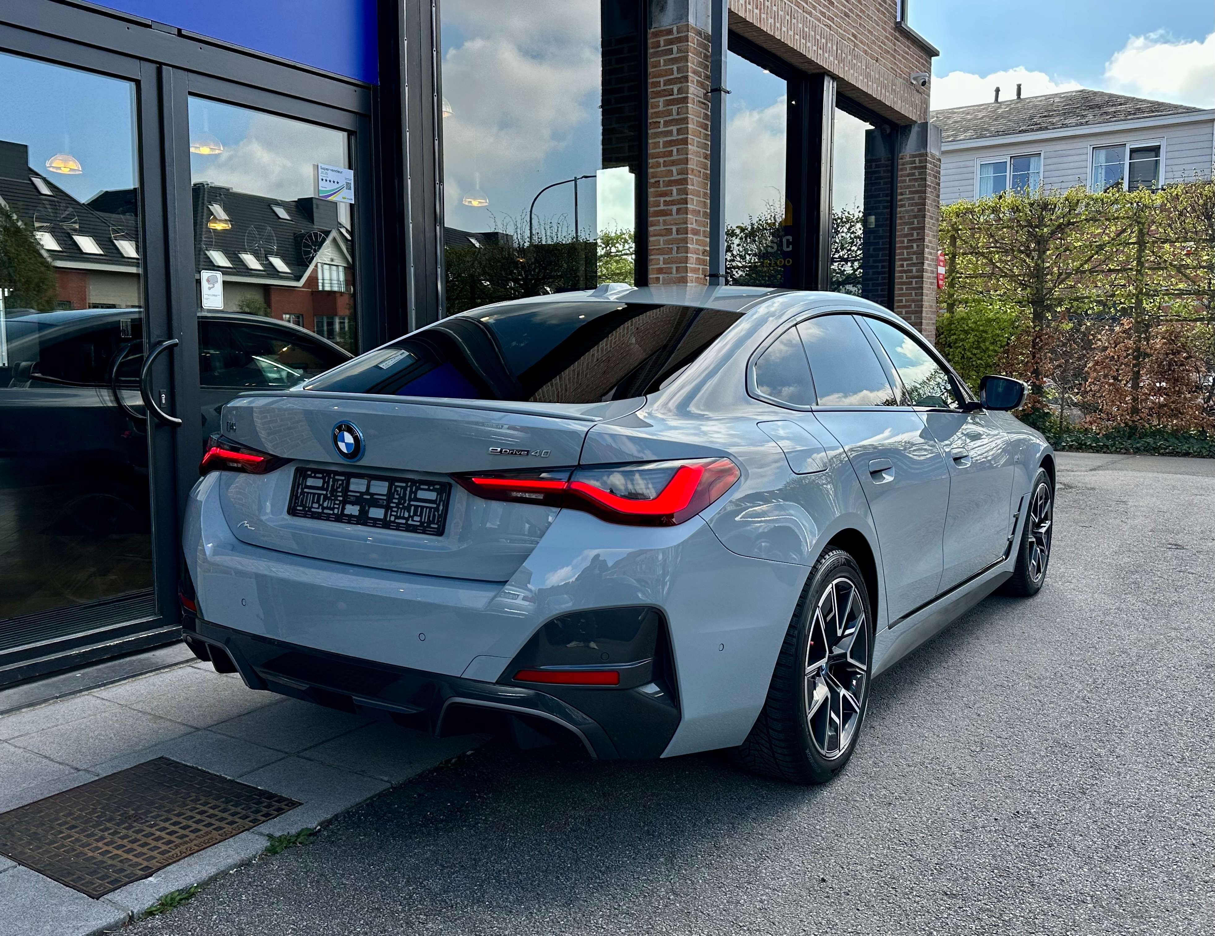 BMW i4 Gran Coupe 83.9 kWh eDrive40 I M Sport I Pano I Laser I 360 I ACC