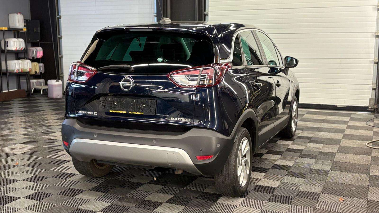 Opel Crossland X 1.5 Turbo D | BJ. 2020 | 223.744 KM. | NAVI