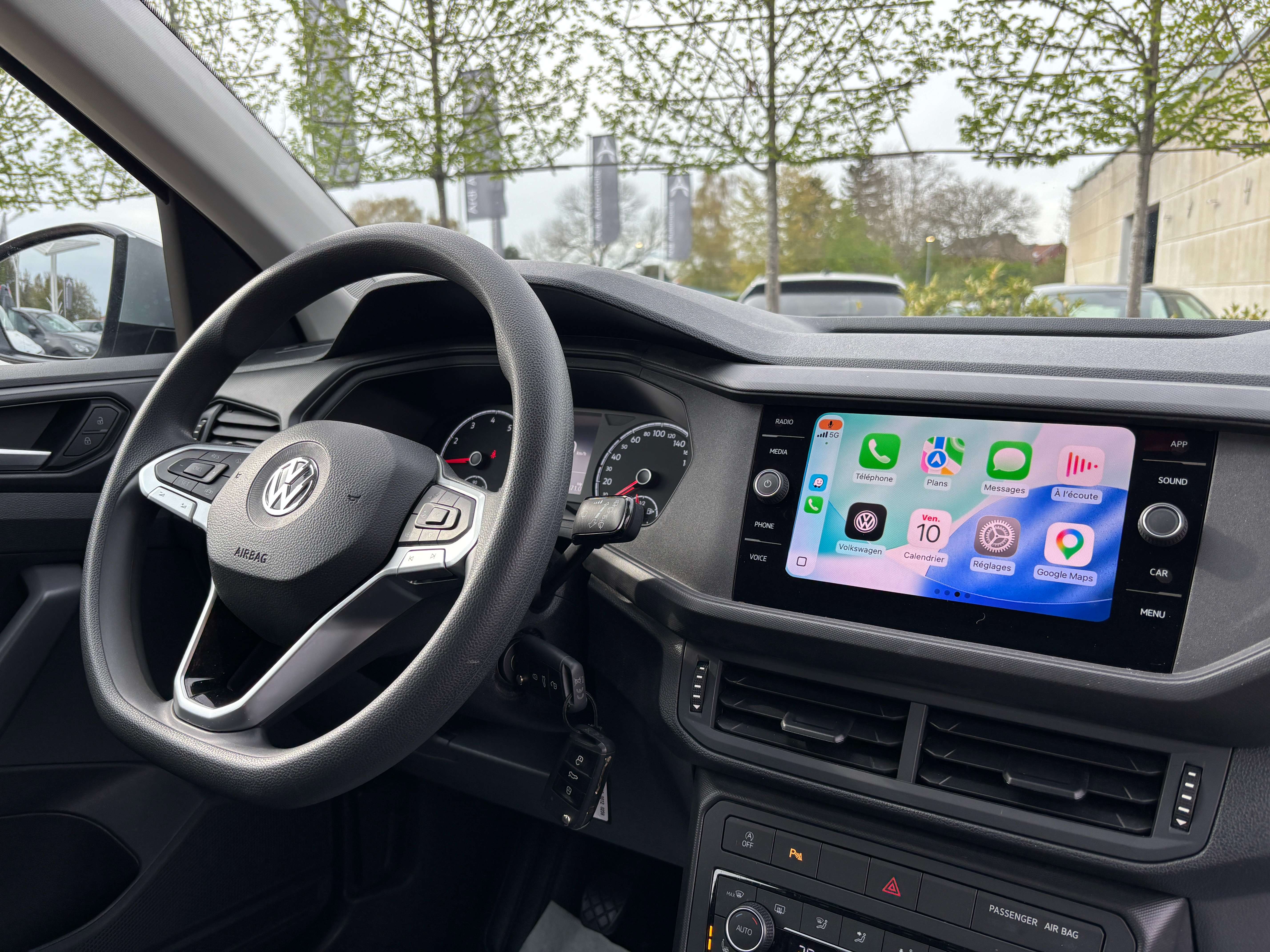 Volkswagen T-Cross 1.0 TSI *CARPLAY*SIEGE CHAUFF*CAMERA*1ER PROPRIO*GARANTIE*