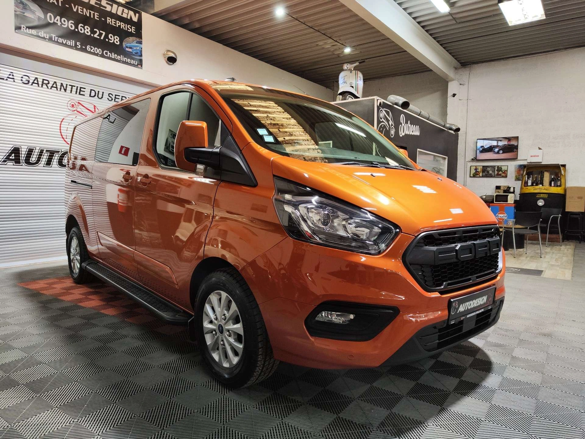 Ford Transit Custom Transit Custom 2.0 TDCi L2H1 Limited Multi S/S (EU