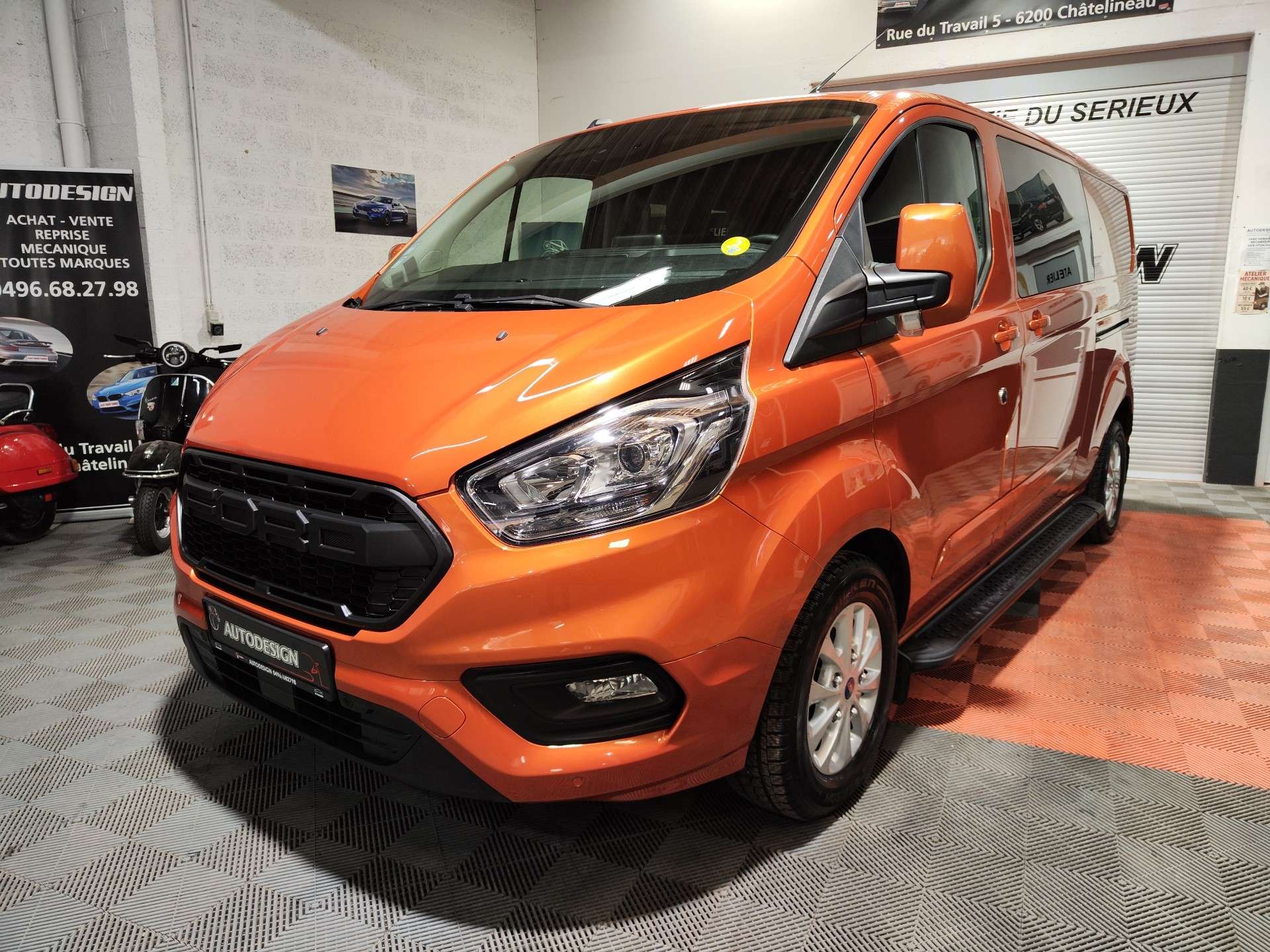 Ford Transit Custom Transit Custom 2.0 TDCi L2H1 Limited Multi S/S (EU