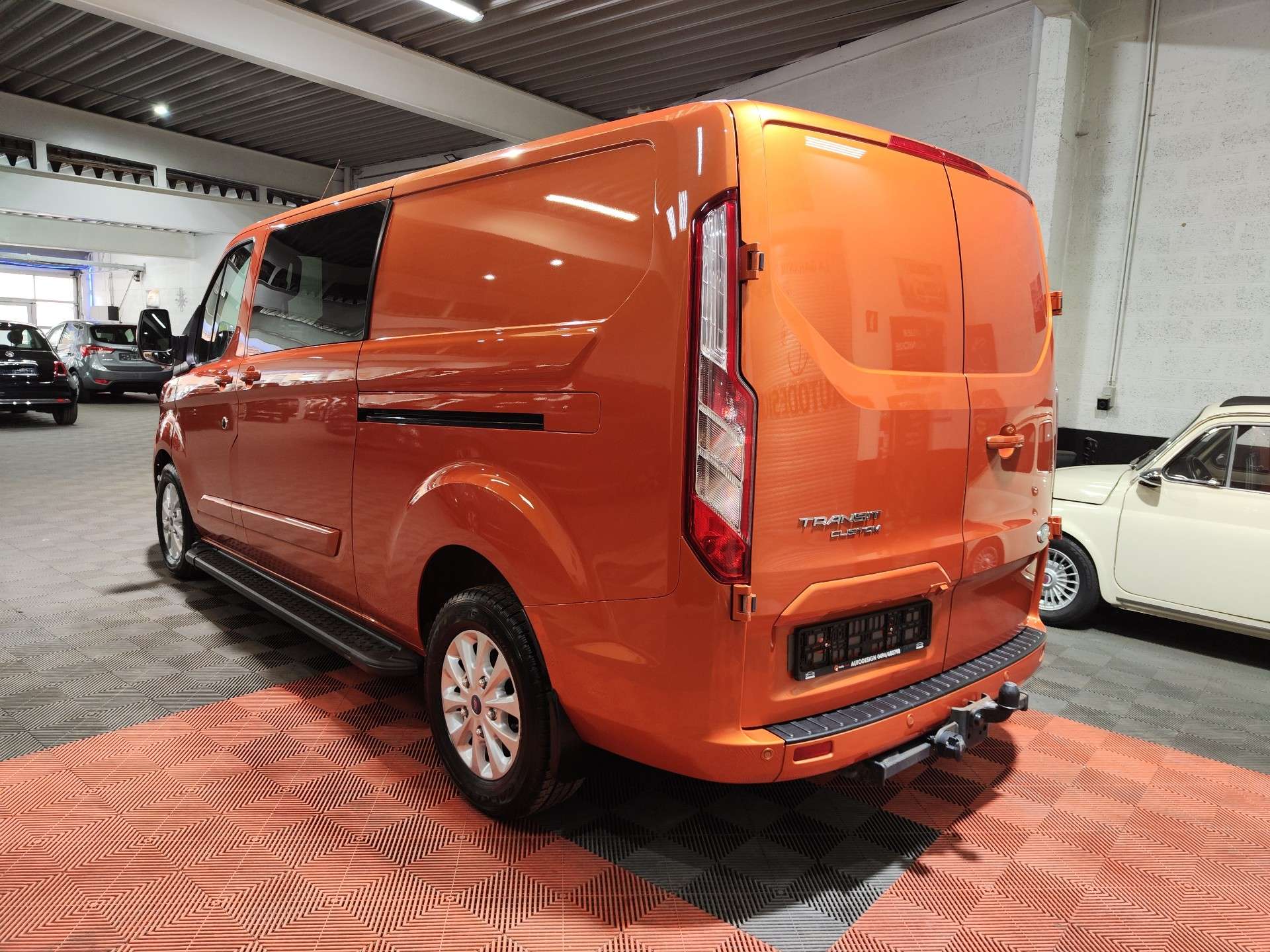 Ford Transit Custom Transit Custom 2.0 TDCi L2H1 Limited Multi S/S (EU