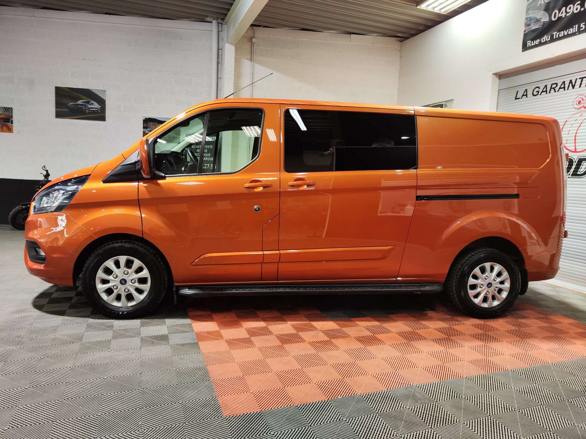 Ford Transit Custom Transit Custom 2.0 TDCi L2H1 Limited Multi S/S (EU