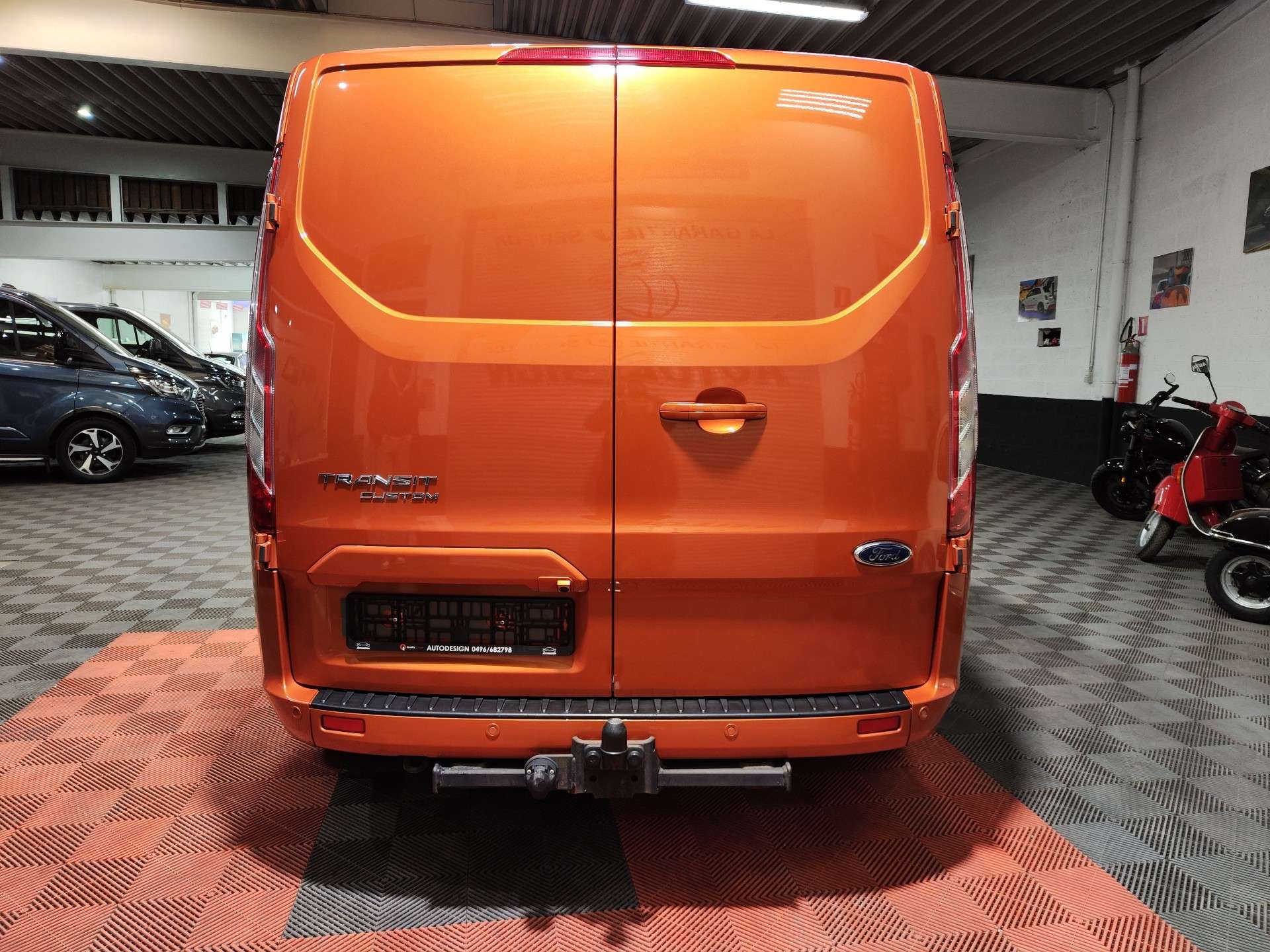 Ford Transit Custom Transit Custom 2.0 TDCi L2H1 Limited Multi S/S (EU