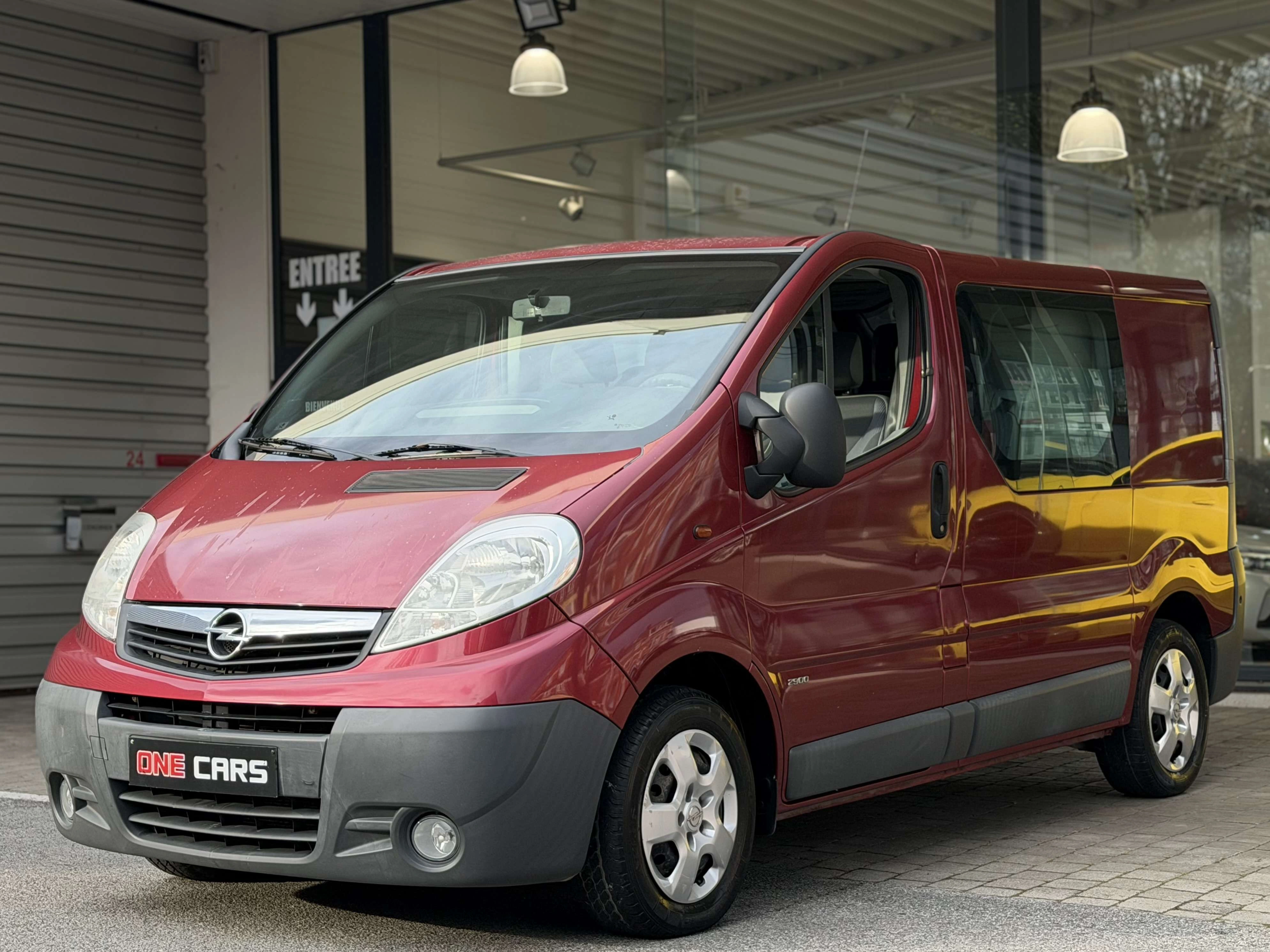 Opel Vivaro 6Places 2.0 CDTi 115cv (Double Cabine) AIRCO-PDC (